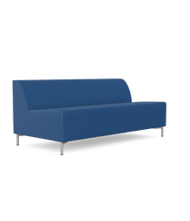 Sigma 3 Seater without Armrests