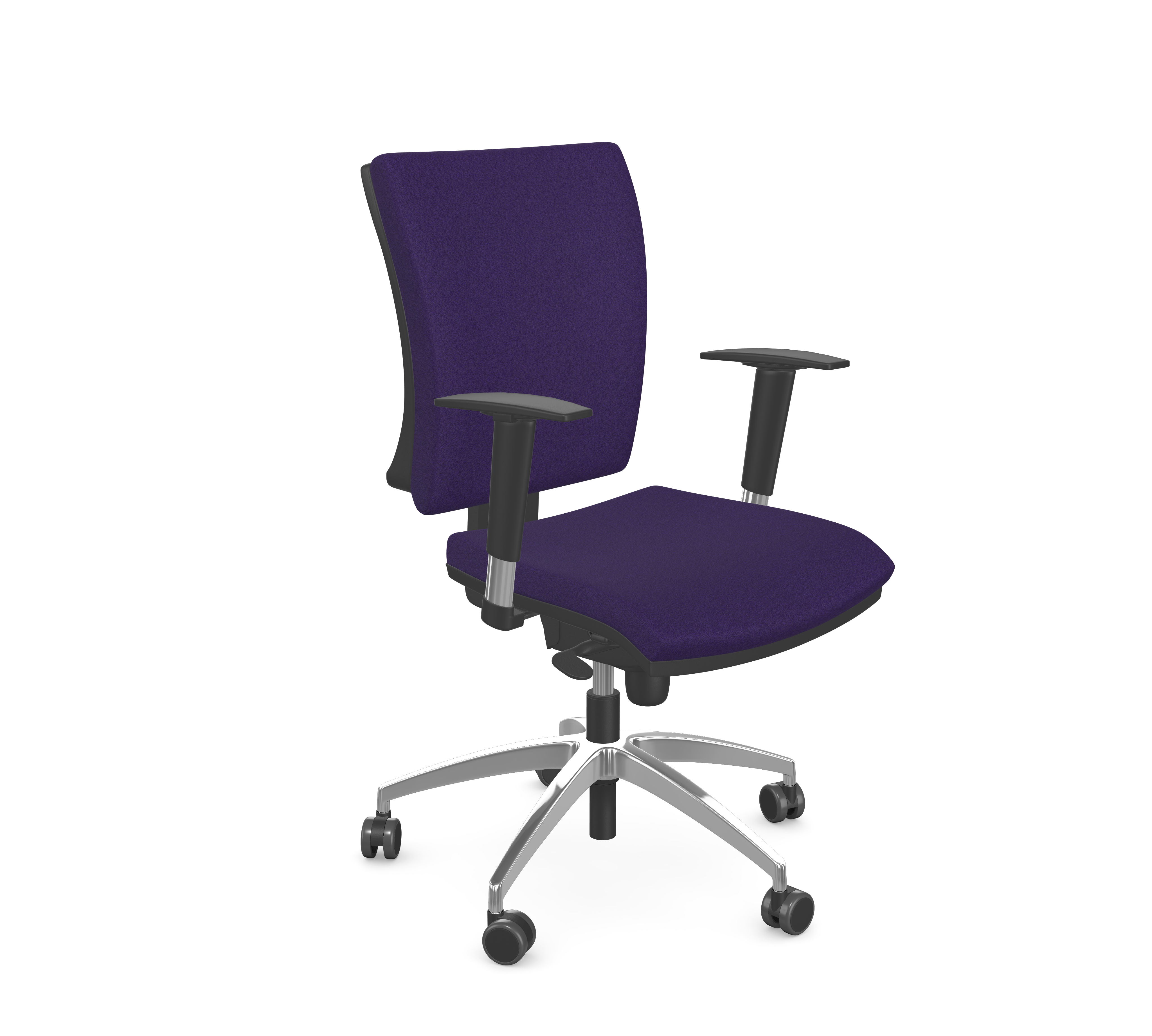 OG3 High Backrest Chrome Frame Swivel Task Chair