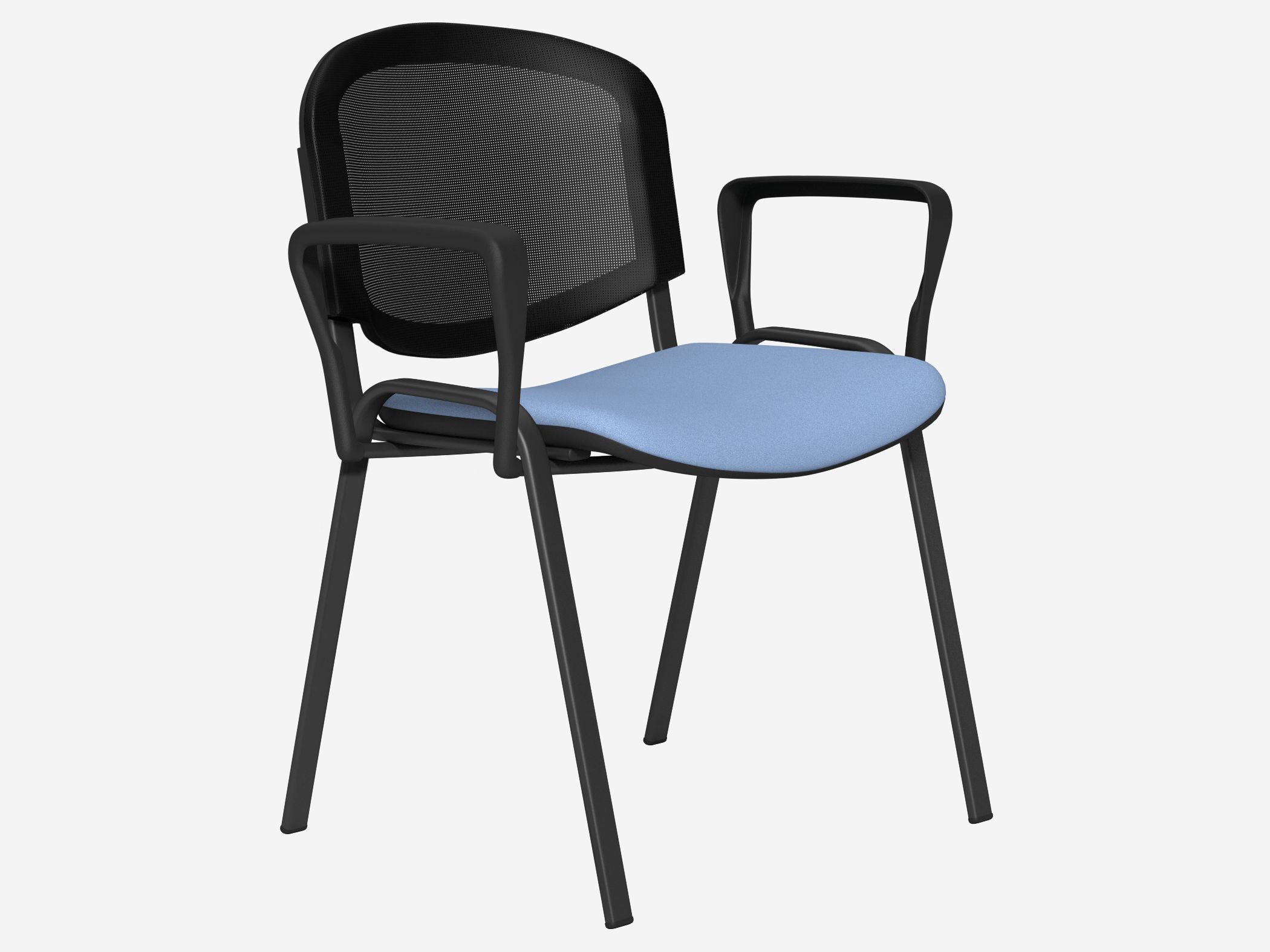 OI Series Mesh Backrest Chair, Black Frame