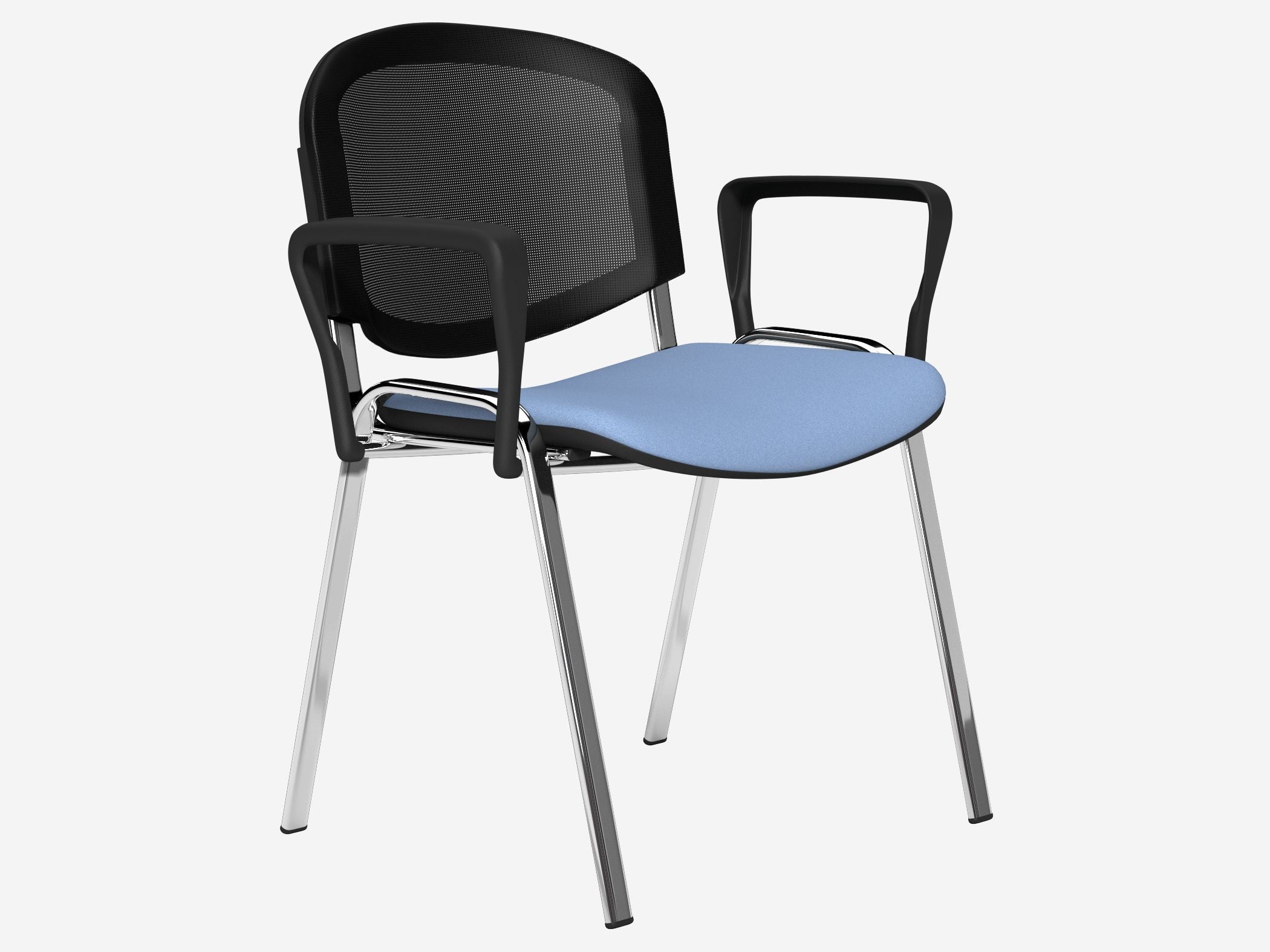 OI Series Mesh Backrest Chair, Chrome Frame