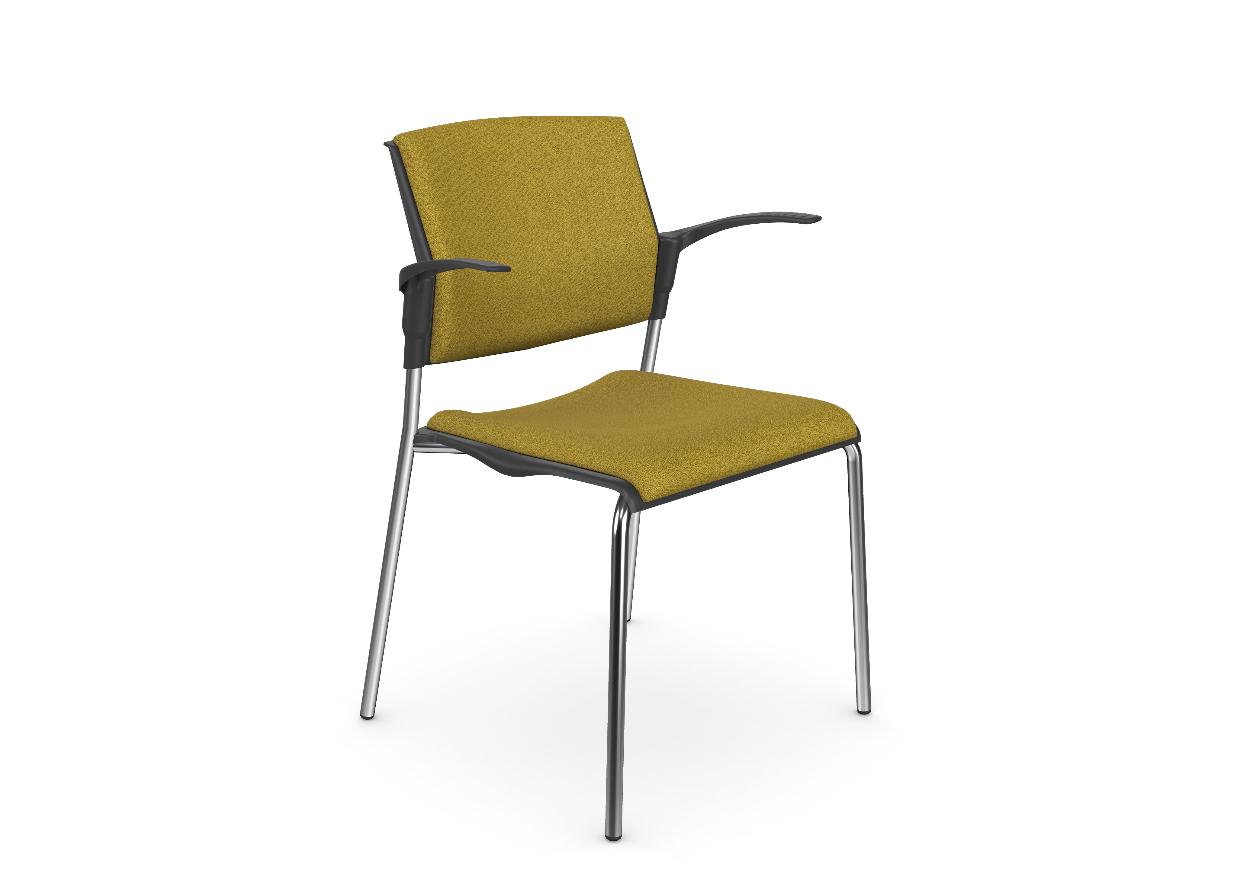 OM Stackable Meeting/Conference Chair with Arms