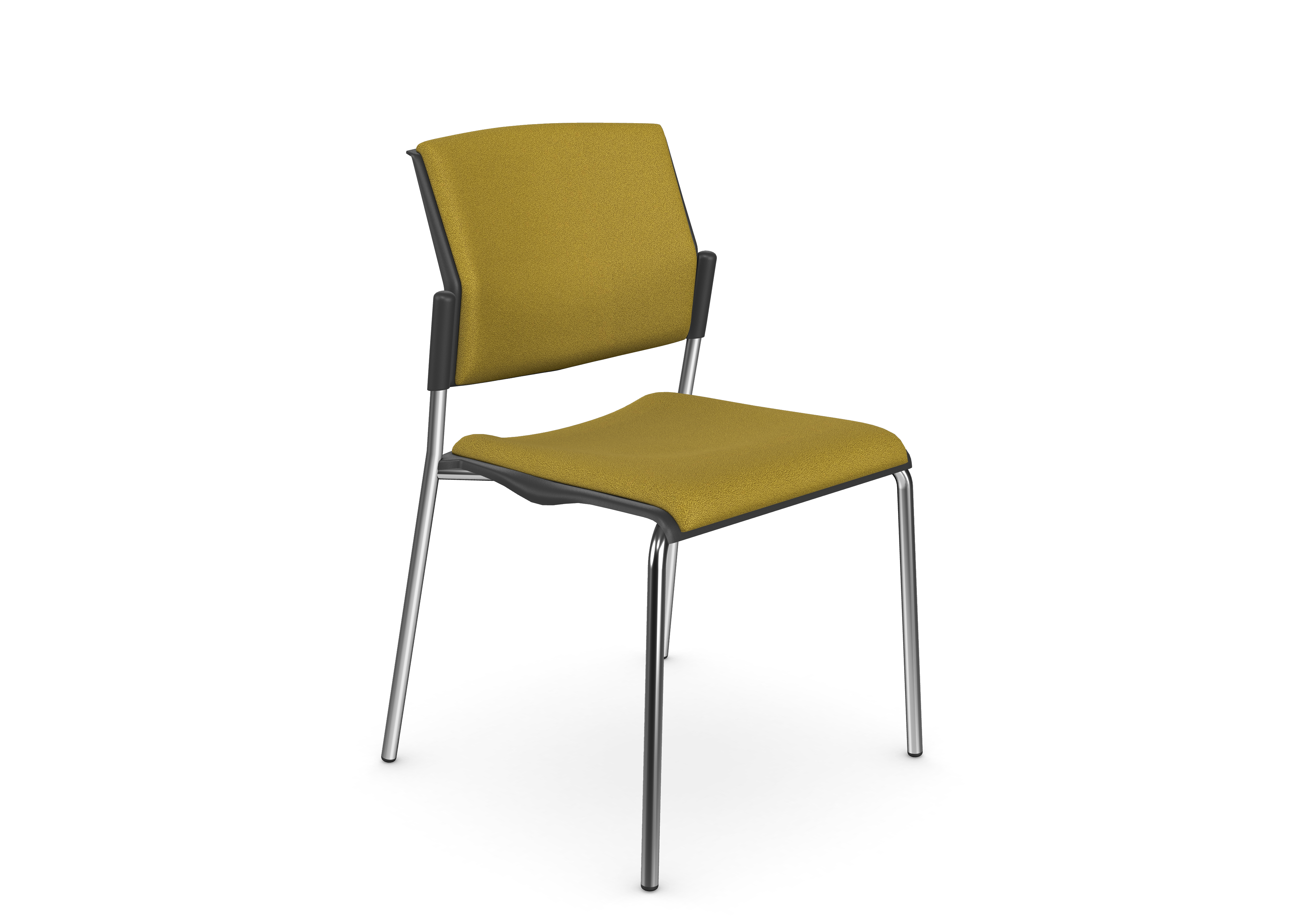 OM Stackable Meeting/Conference Chair without Arms