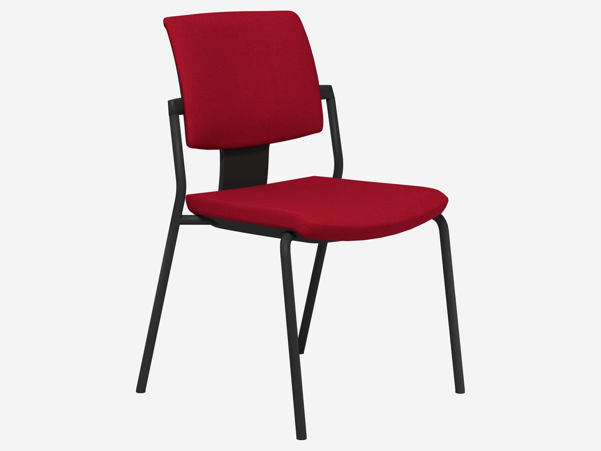 Xenon Task Visitor Chair, 4-Legged Base - Model 20H