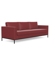 MyTurn 3-Seat Sofa, Legs - Model 30H