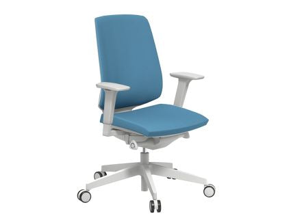 LightUp - Upholstered Backrest Chair - Model 230 Light Grey