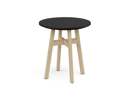 Mishell Small Table, Wooden Frame