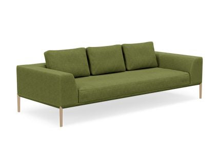 Sosa 3 Seater Sofa with Armrests