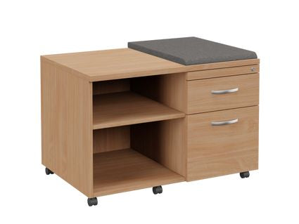 Kito Underdesk Mobile Unit with Small Cushion
