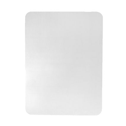 Clear Rectangular Chair Mat