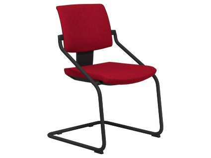 Xenon Stackable Visitor Chair, Cantilever Base - Model 20V