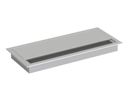 Flip Porthole 256 x 100 mm - Silver