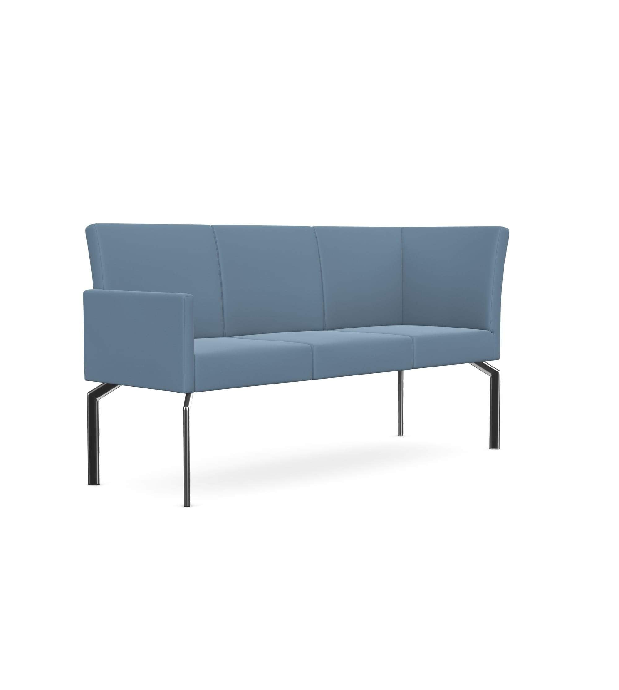 Cloud - 3 Seater with Backrest and Right Corner Armrest