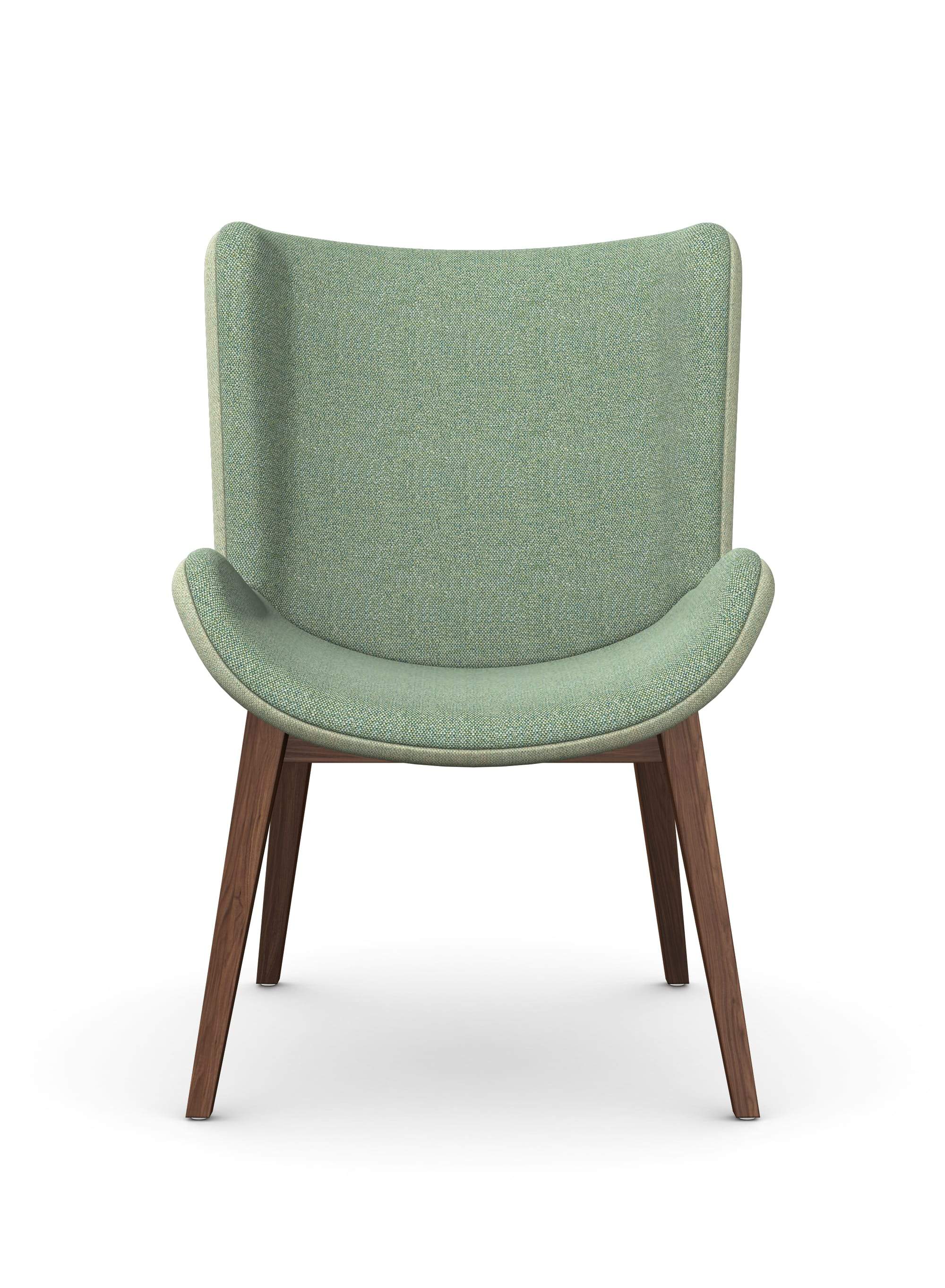 HARPA - Chair, 4 Wooden Legs