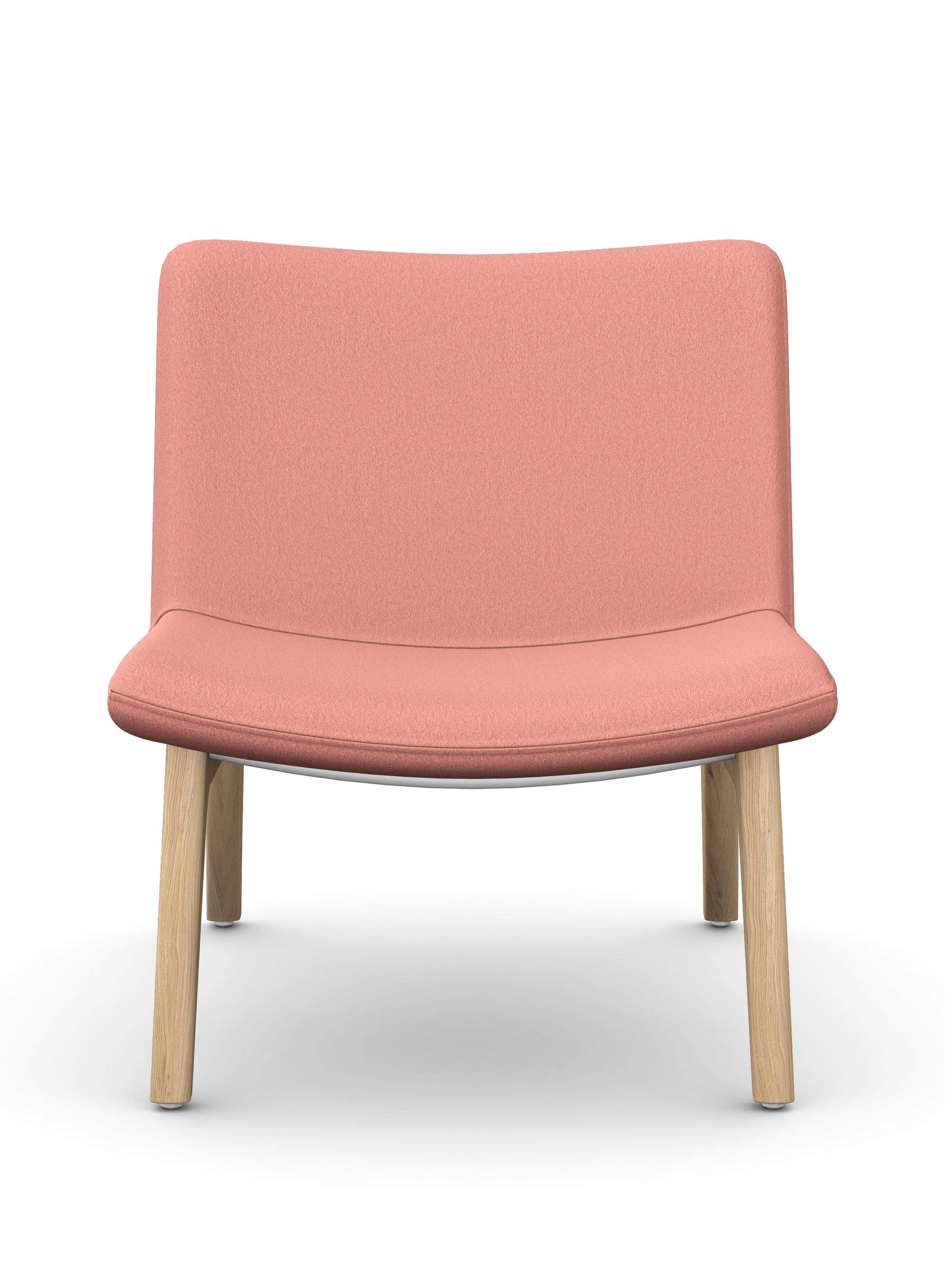 JASPA - Chair, 4 Wooden Legs