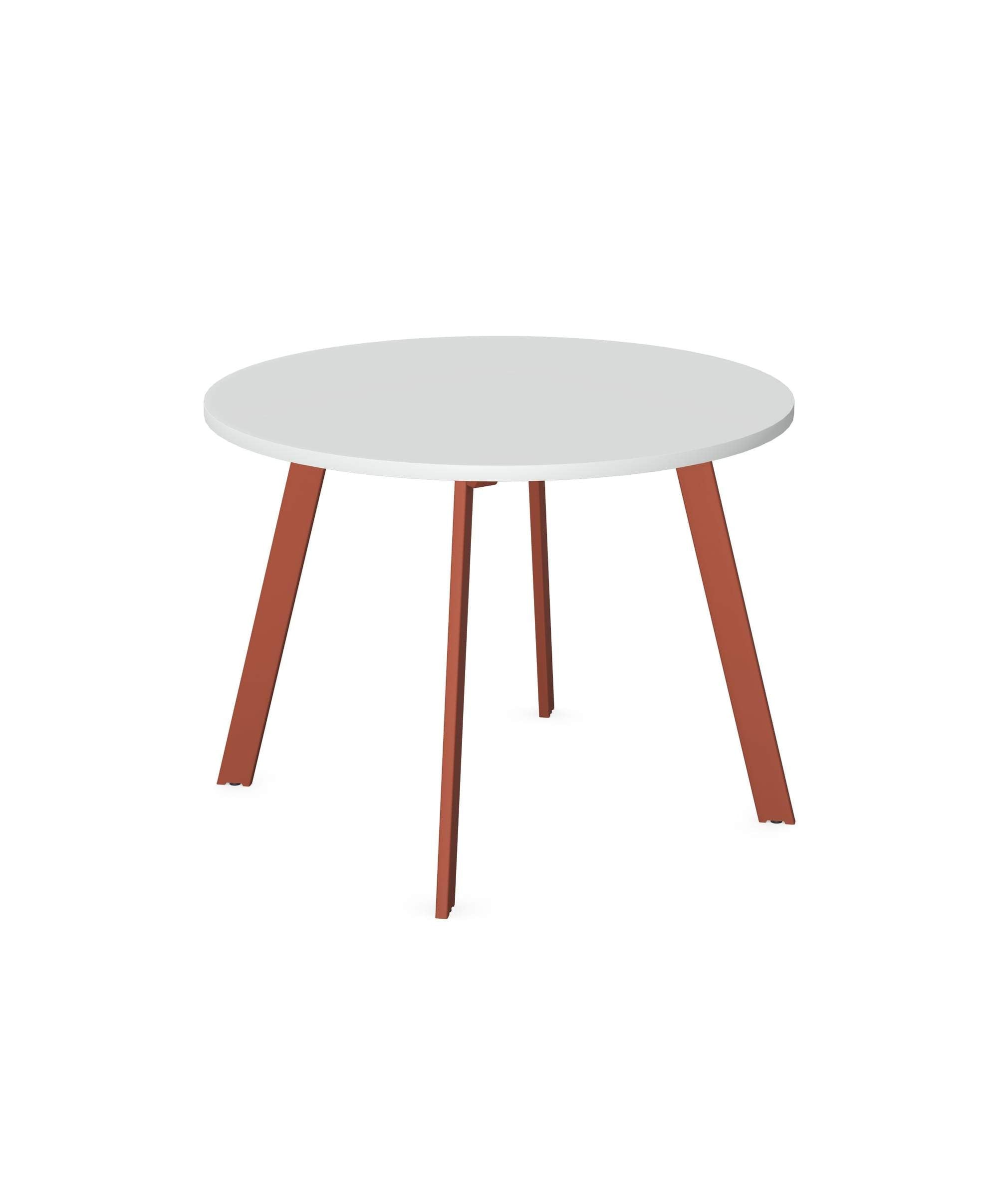 Axy-Line - Occasional Tables, Round Tops, Leg-A