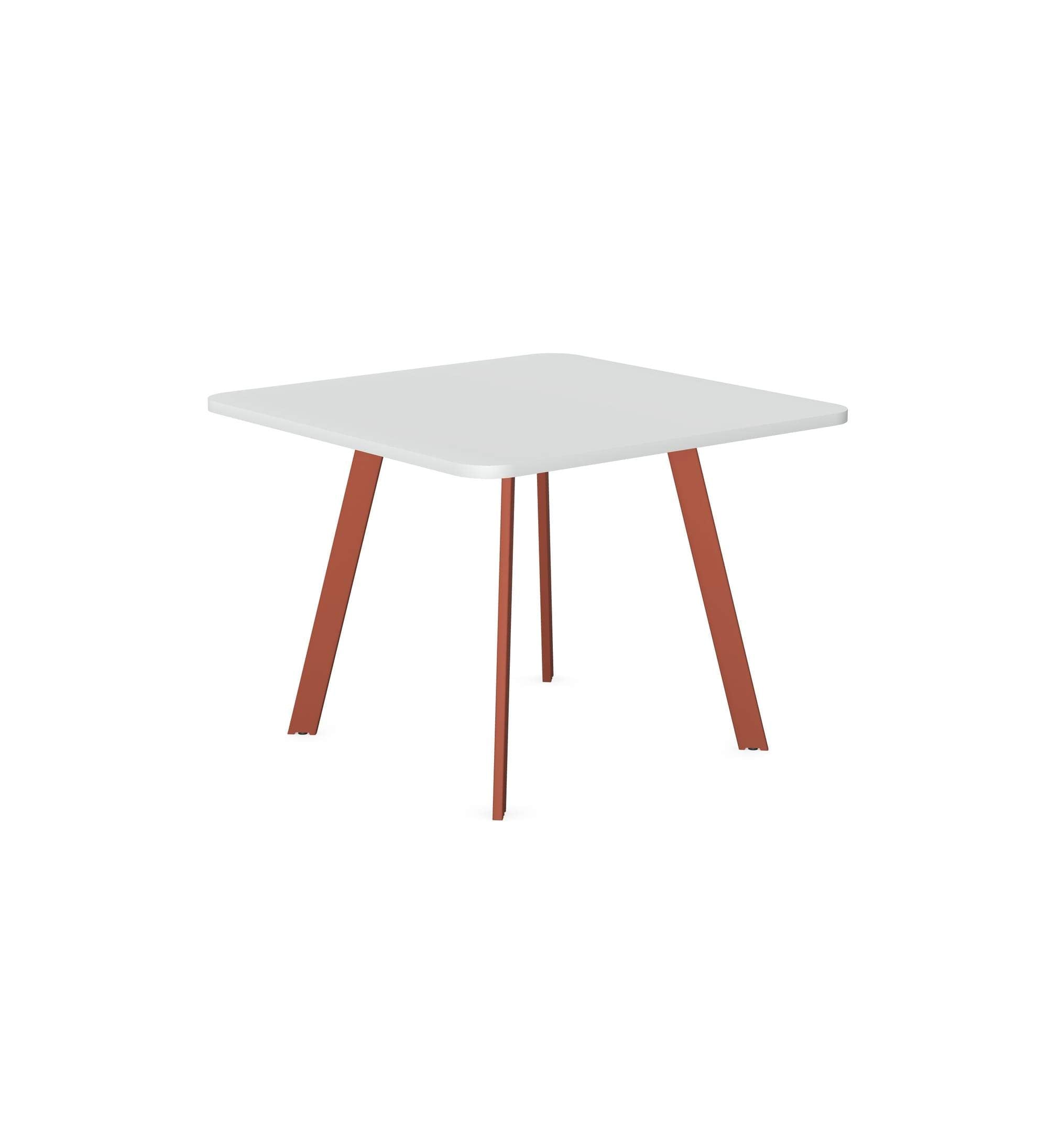 Axy-Line - Occasional Tables, Squared Tops, Leg-A