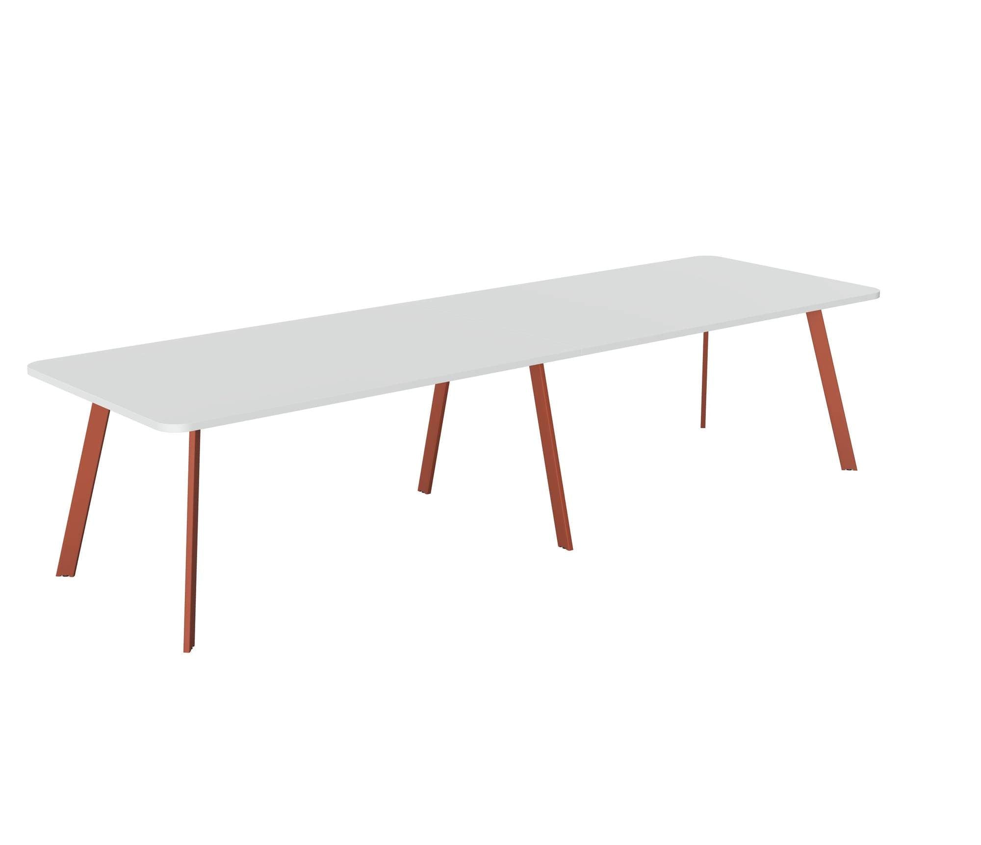 Axy-Line - Conference Table Long, Rectangular Tops, Leg-A