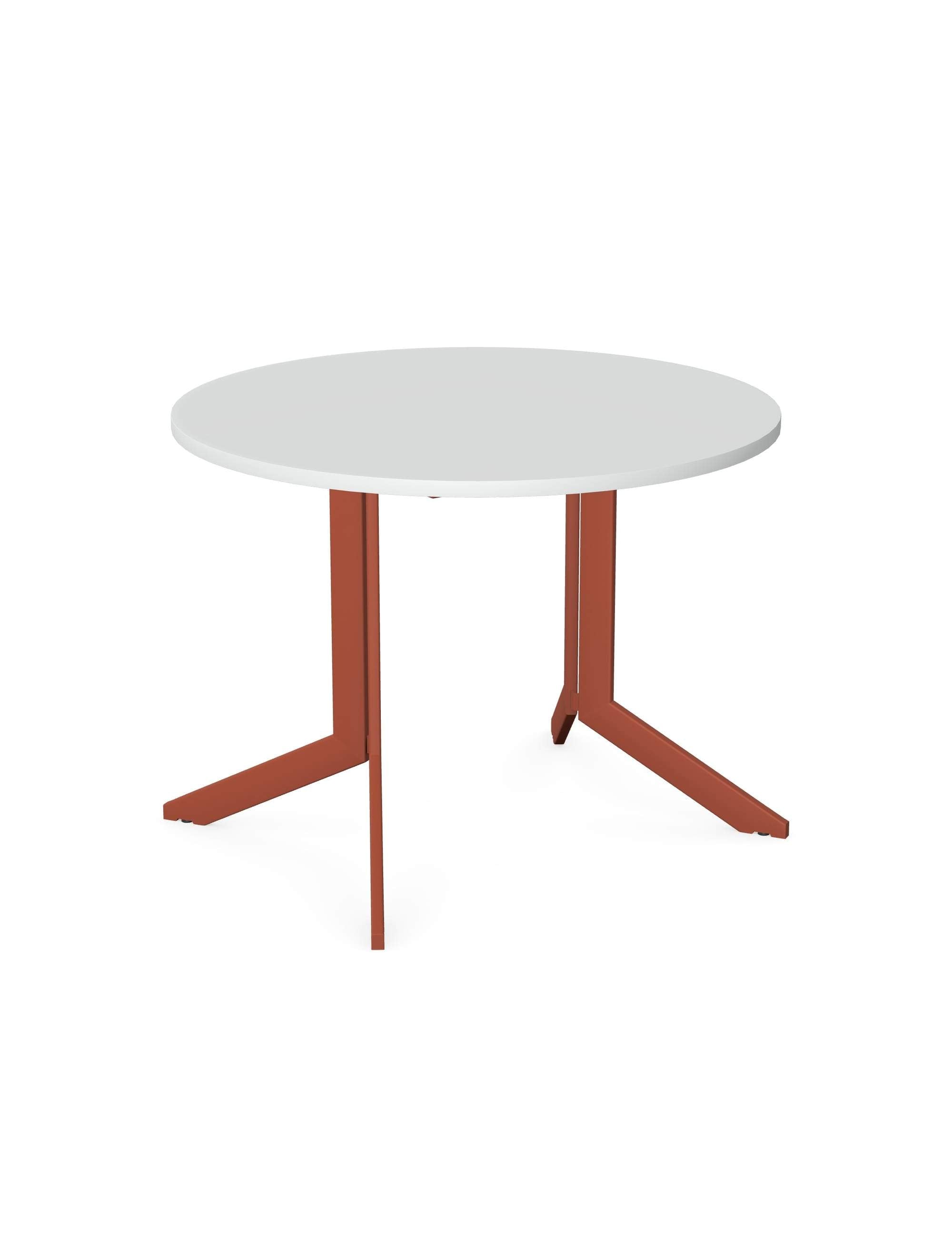 Axy-Line - Occasional Tables, Round Tops, Leg-X