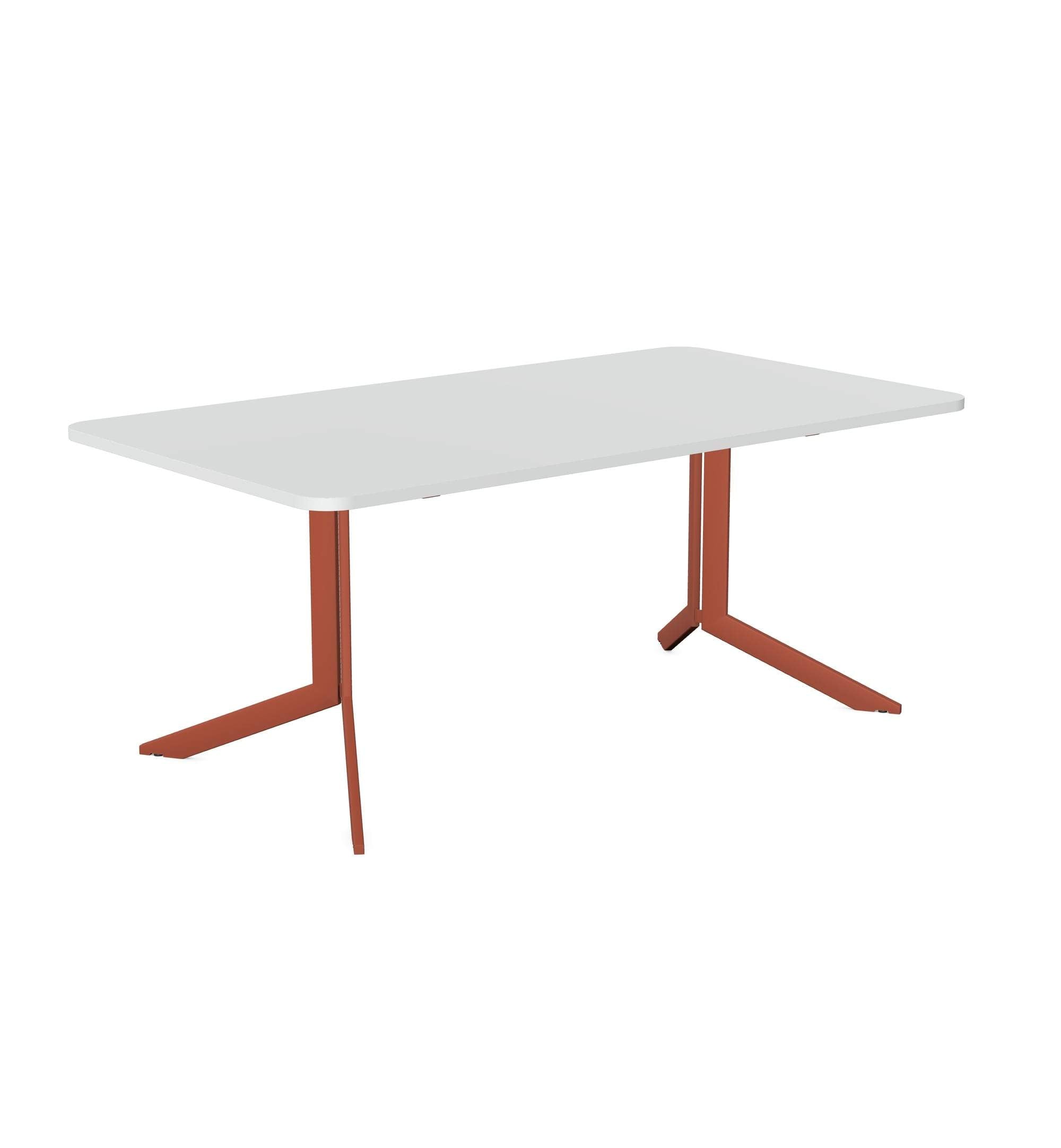 Axy-Line - Conference Table, Rectangular Tops, Leg-X
