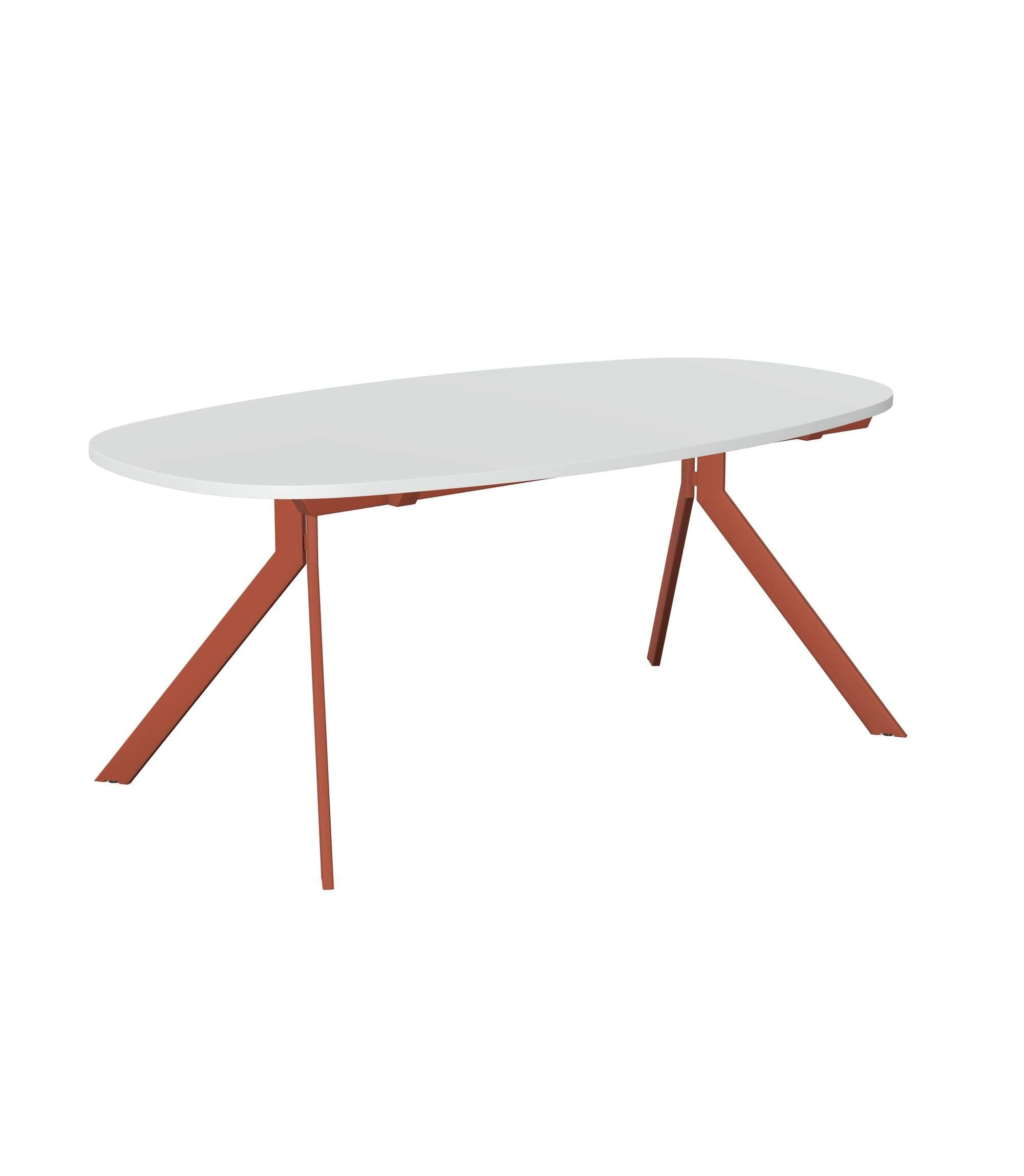 Axy-Line - Conference Table, Oval Tops, Leg-Y