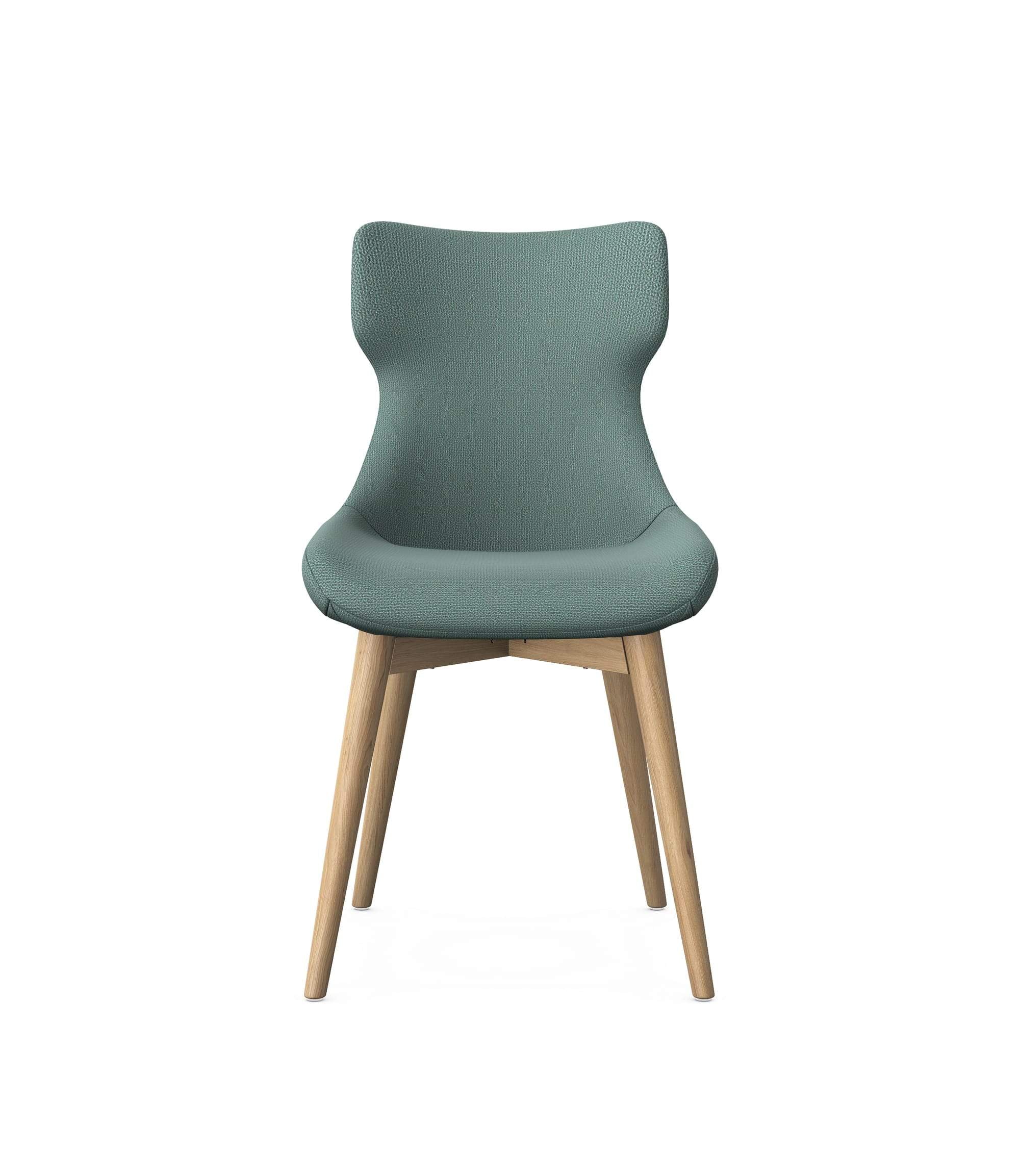 NOVA - Chair, 4 Wooden Legs
