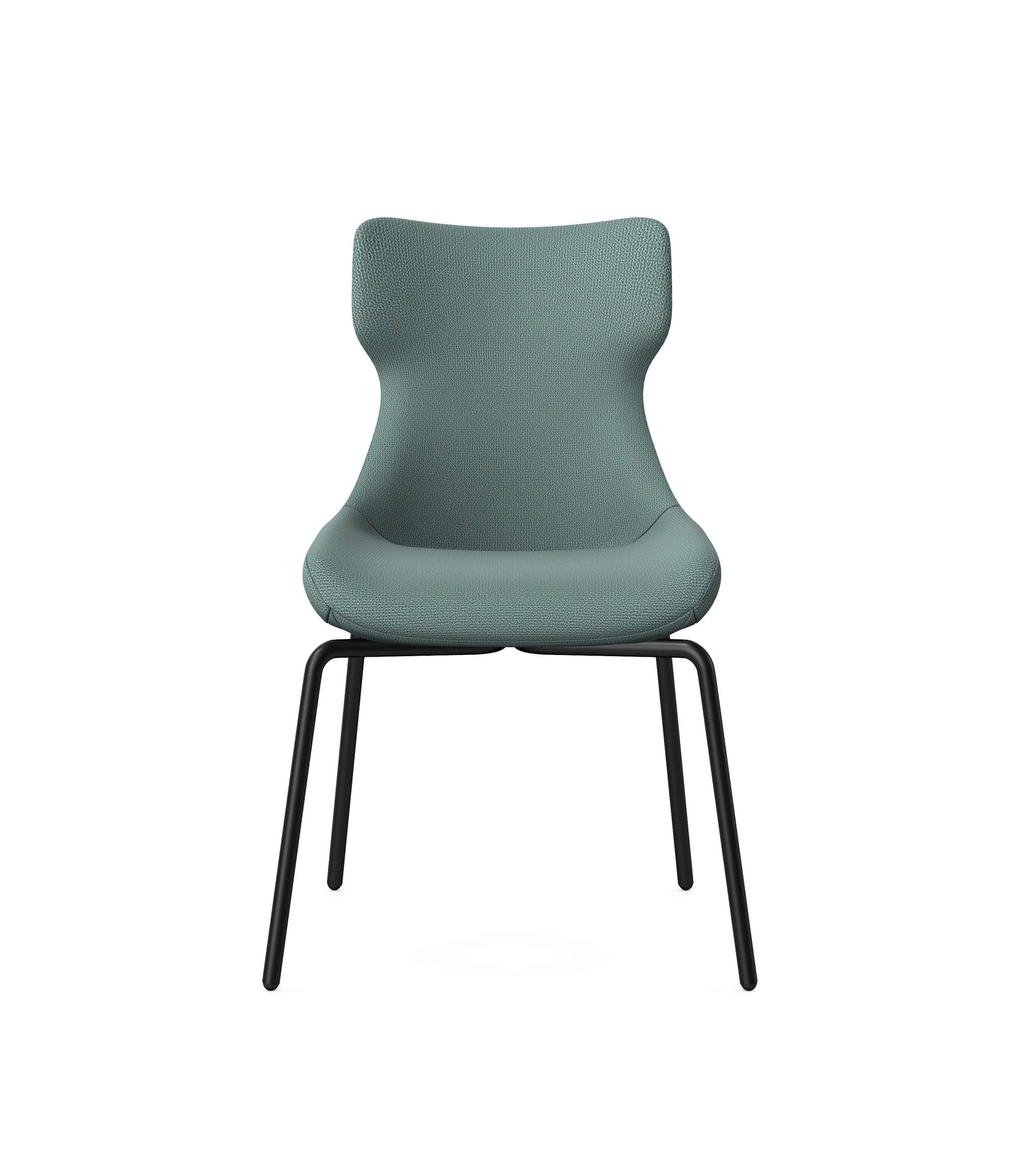 NOVA - Chair, 4 Metal Legs