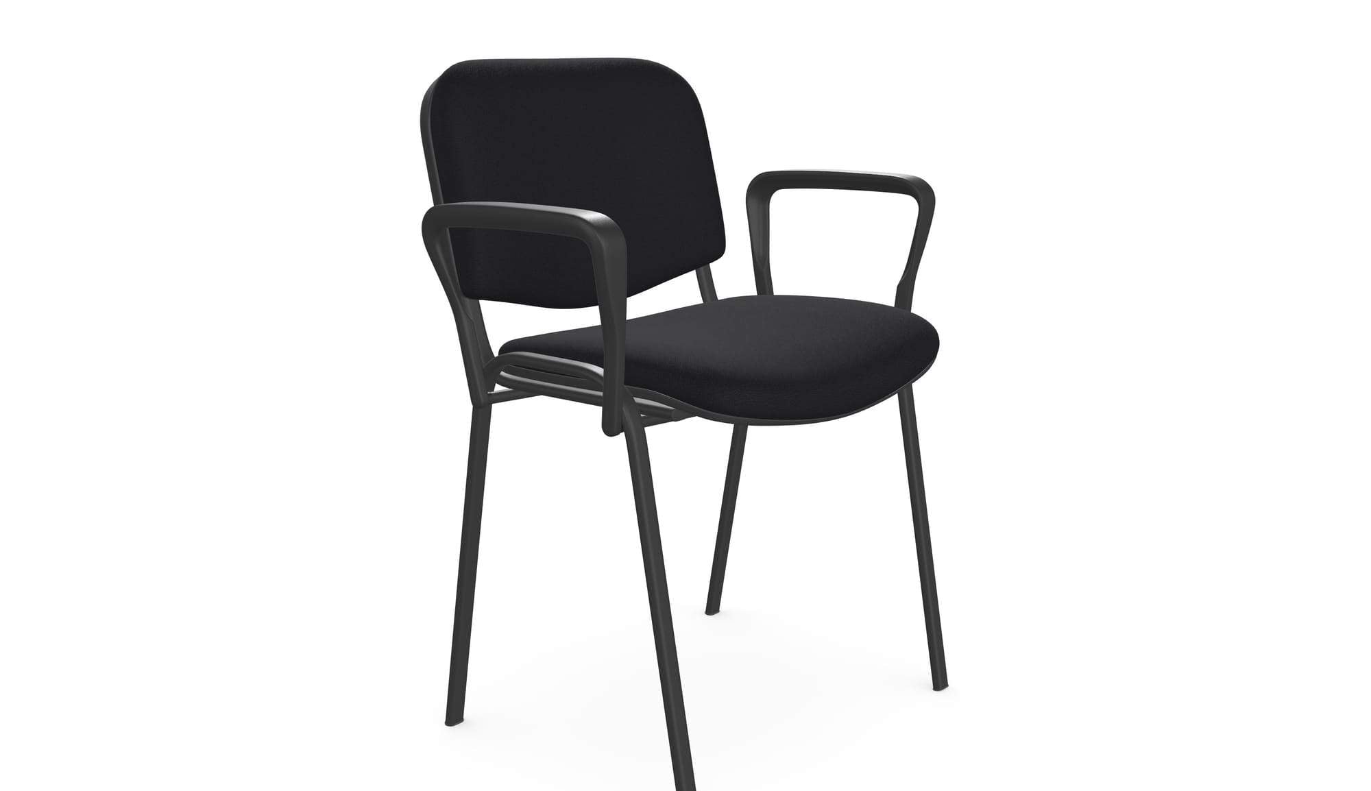 OI Series Chair, Black Frame