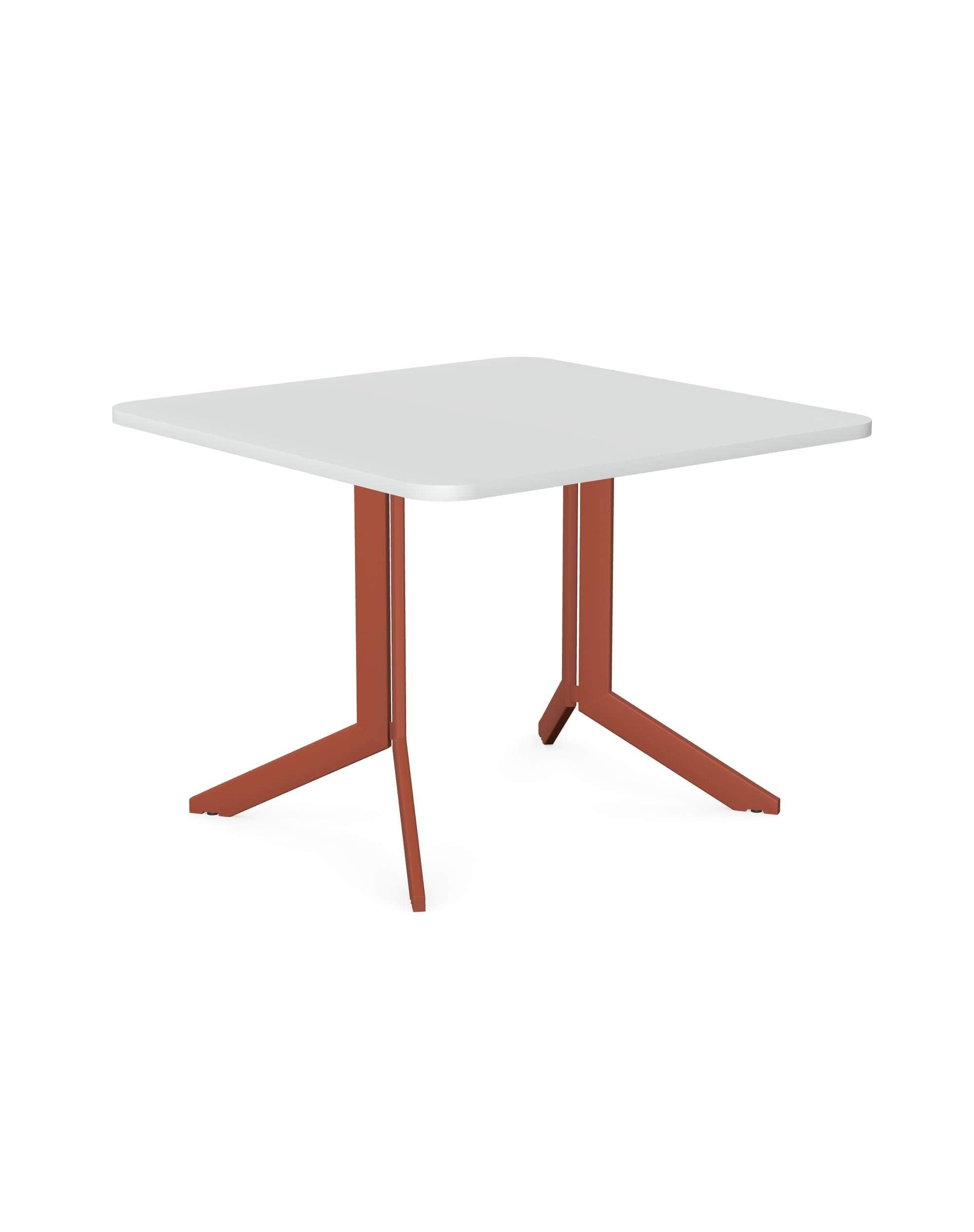 Axy-Line - Occasional Tables, Squared Tops, Leg-X