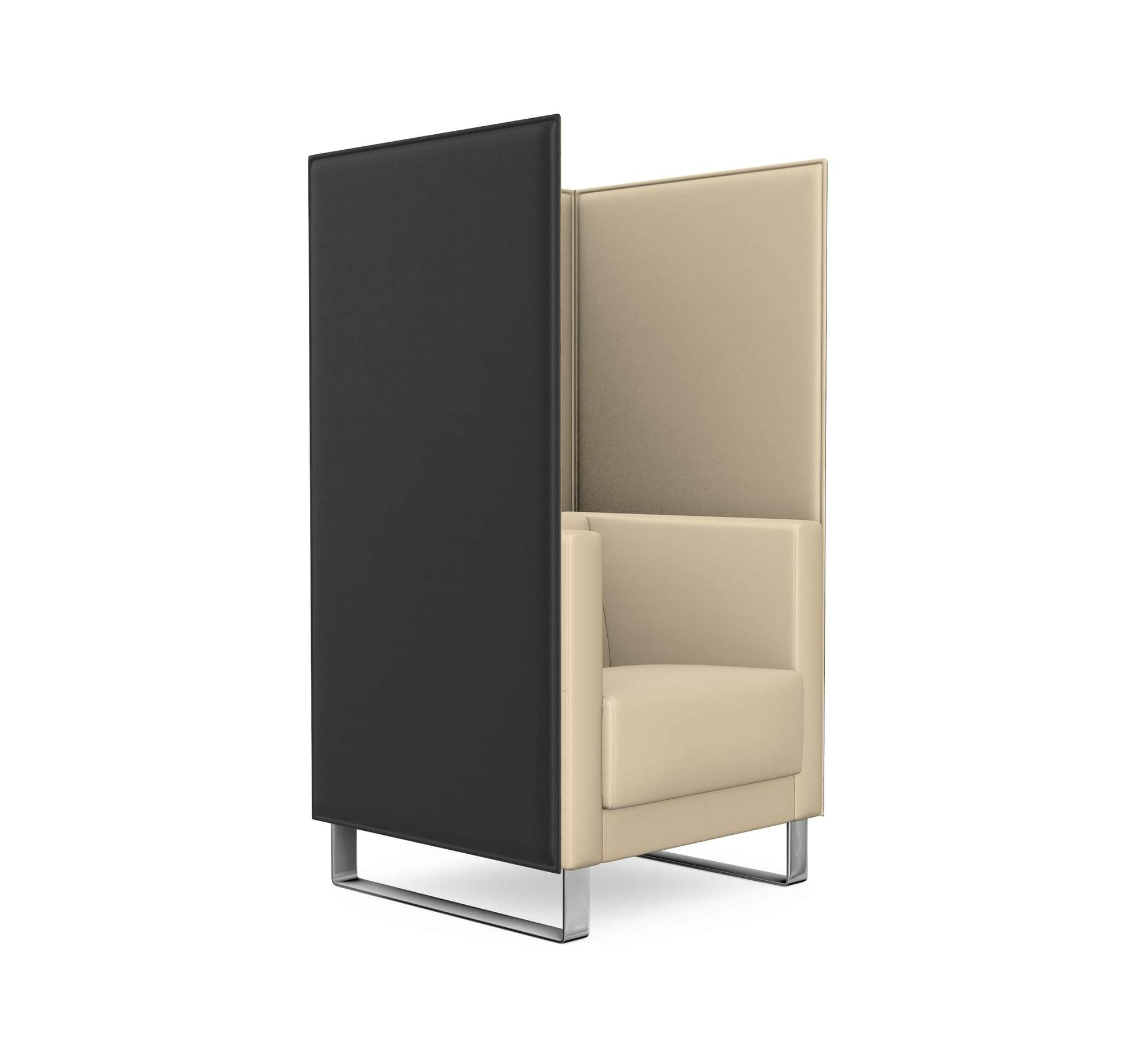 Vancouver Lite Armchair with Partition Walls