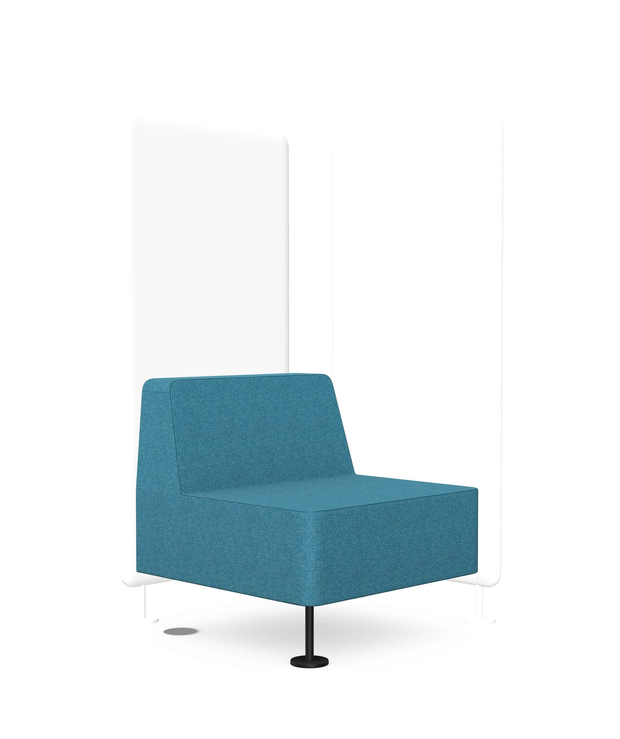 Wall In Armchair with 2 Partition Walls - Model 22
