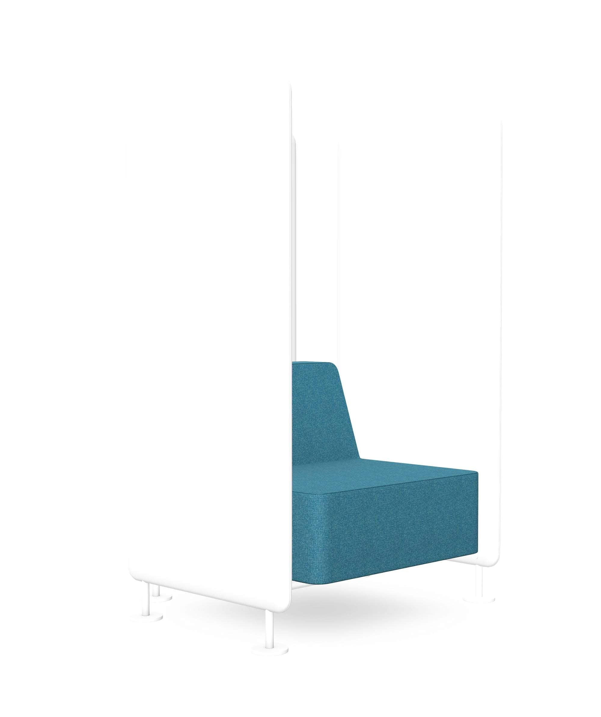 Wall In Armchair with 3 Partition Walls - Model 23