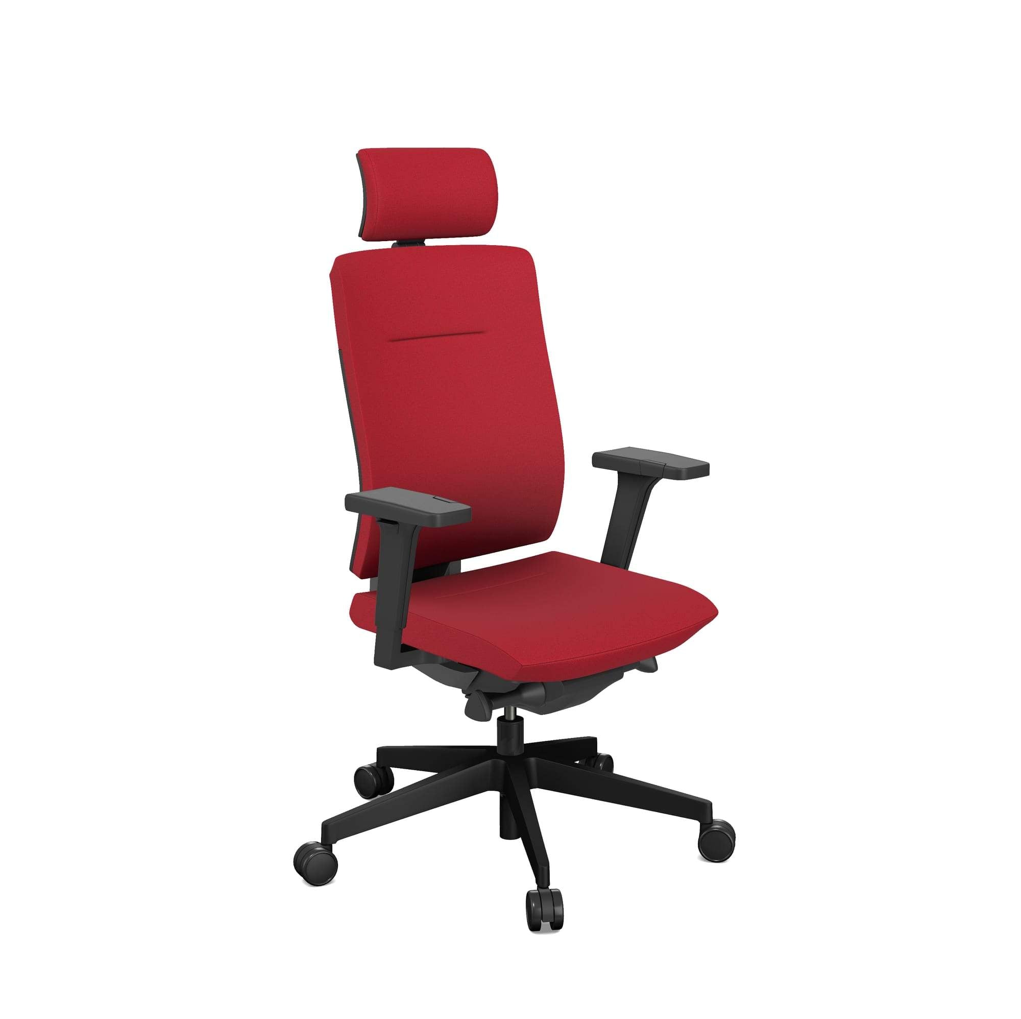 Xenon Task High Backrest Chair with Headrest - Model 11