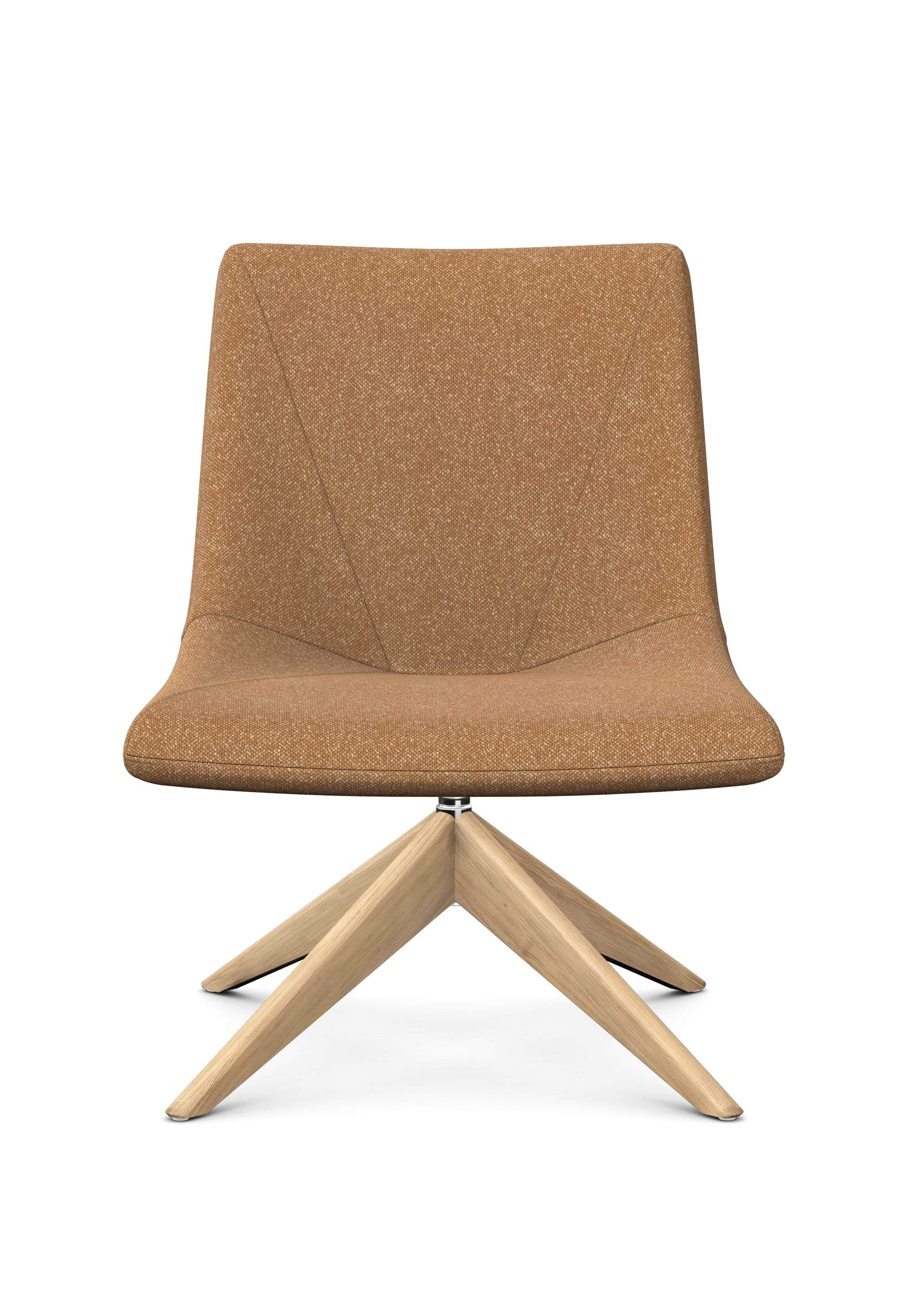 REMI - Extra Large Chair, Pyramidal Wooden Base