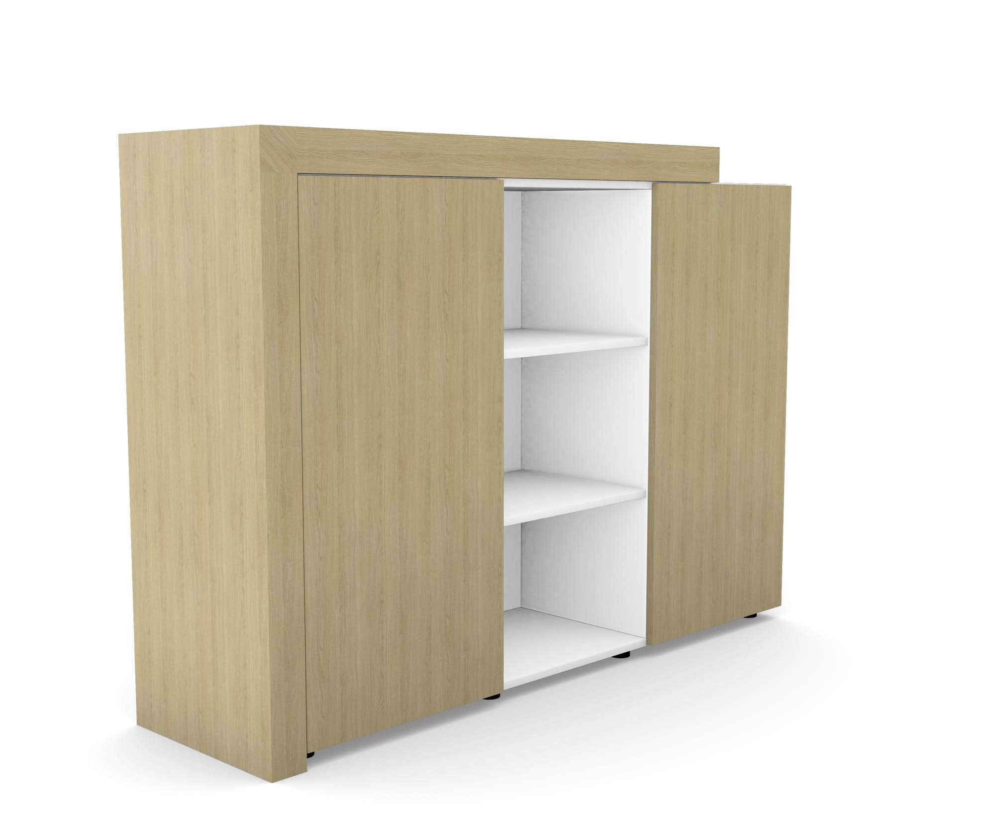 Auttica Cabinet 1600x450x1170 (2 Doors + Shelves)