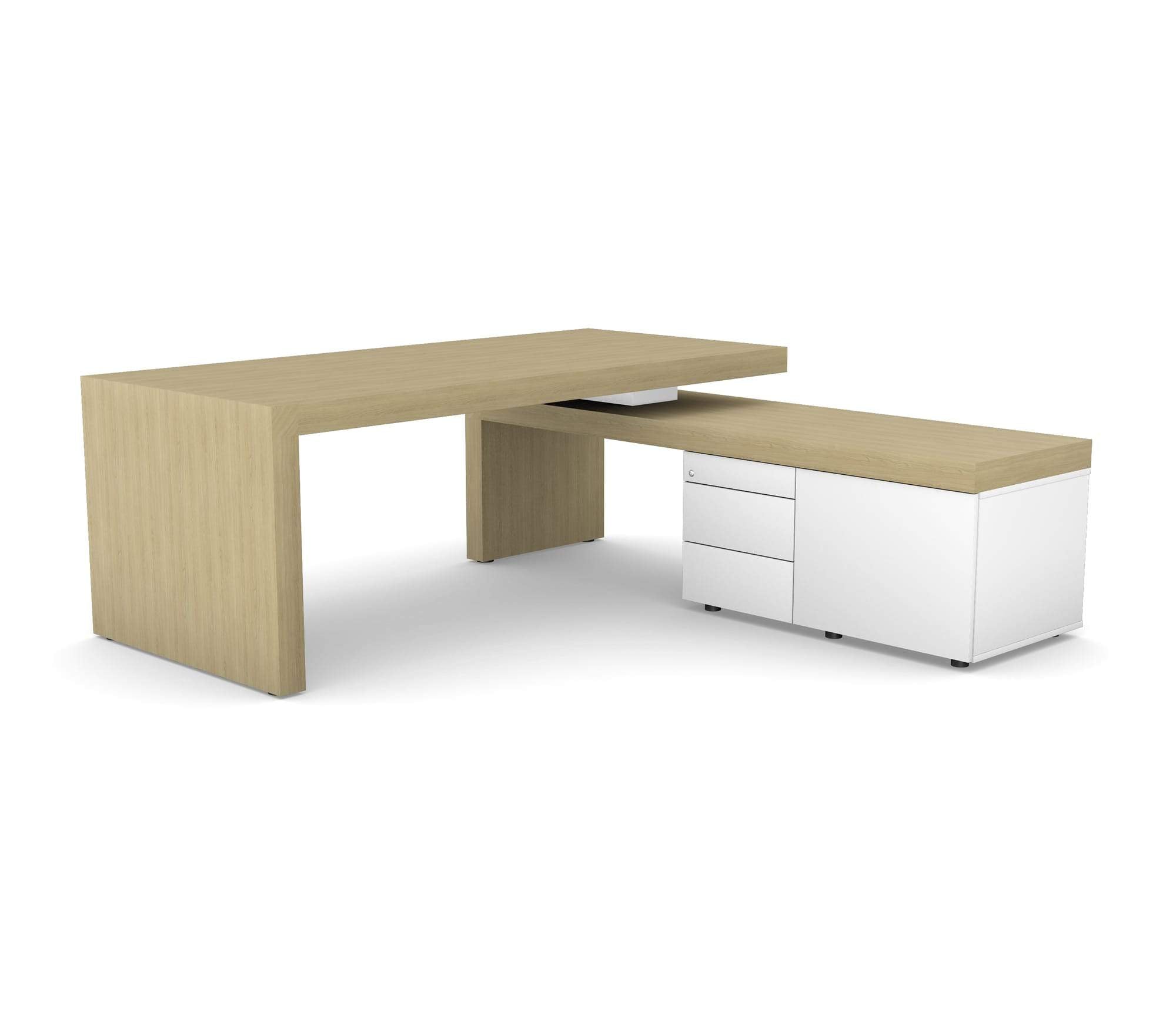 Auttica Executive Desk 2000x900/2000x750/570