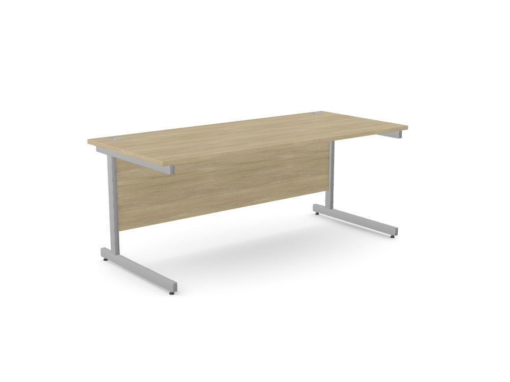 Ashford Metal Leg Straight Desk