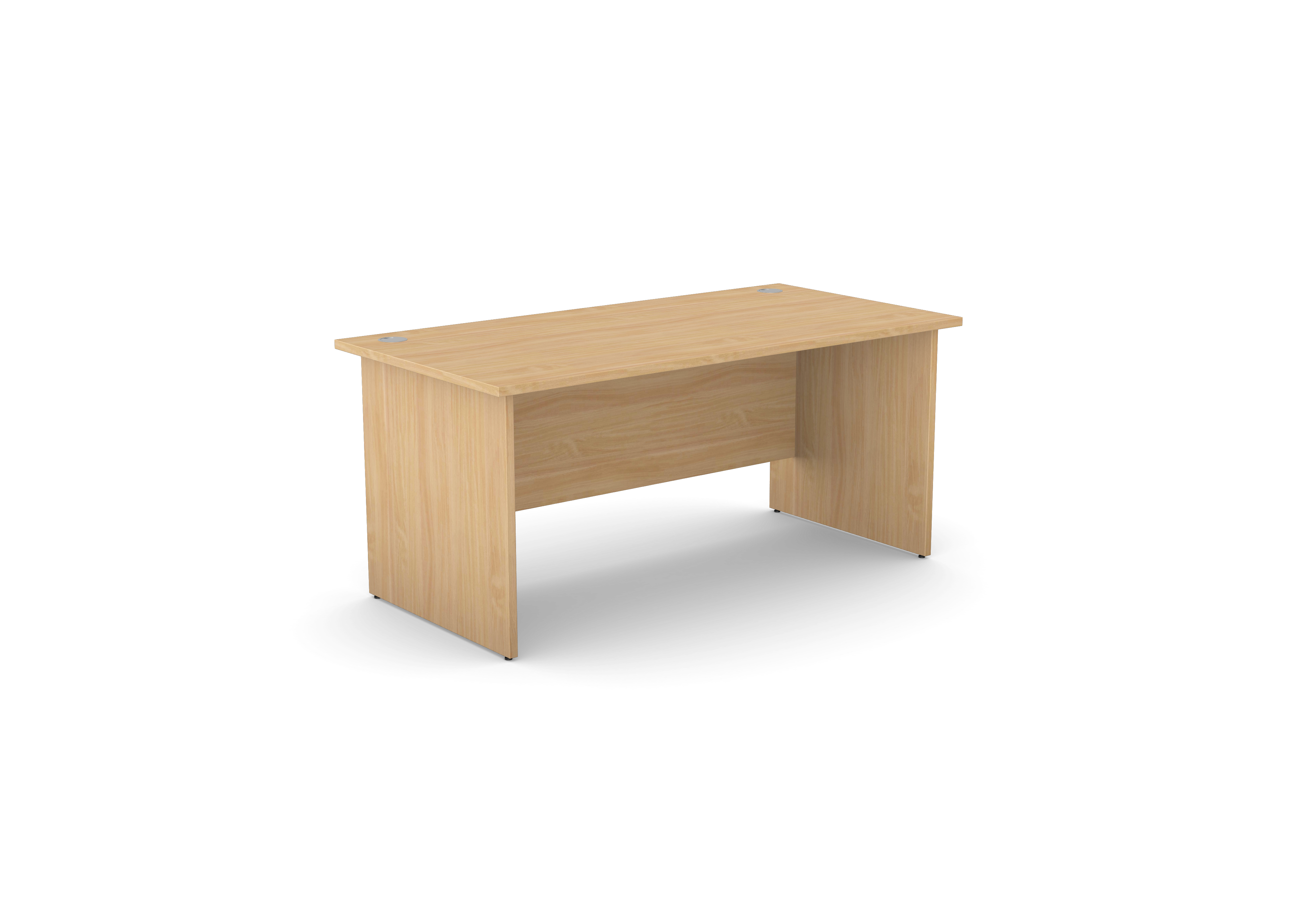 Ashford Panel Leg Straight Desk