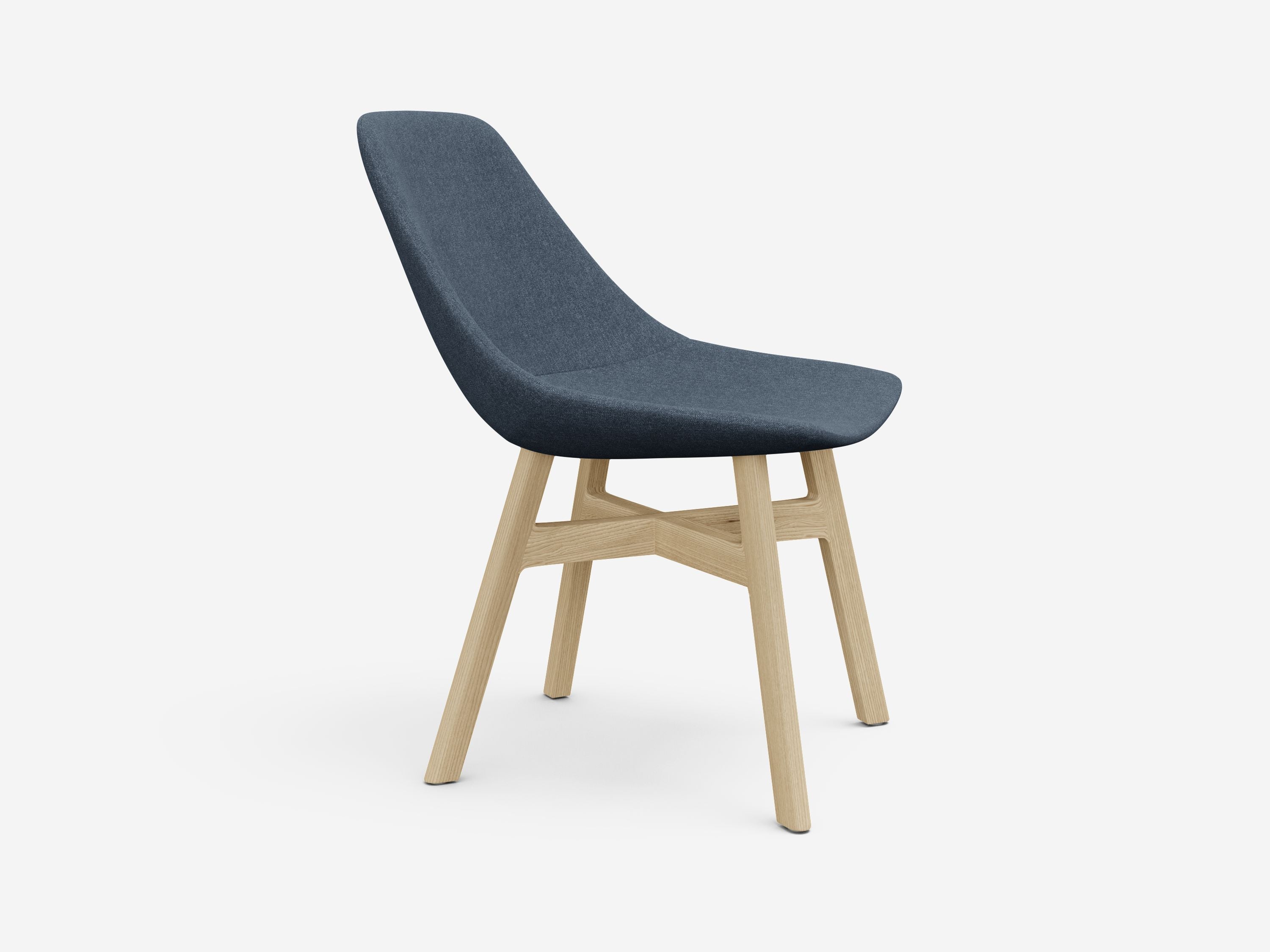 Mishell Chair, Wooden Legs