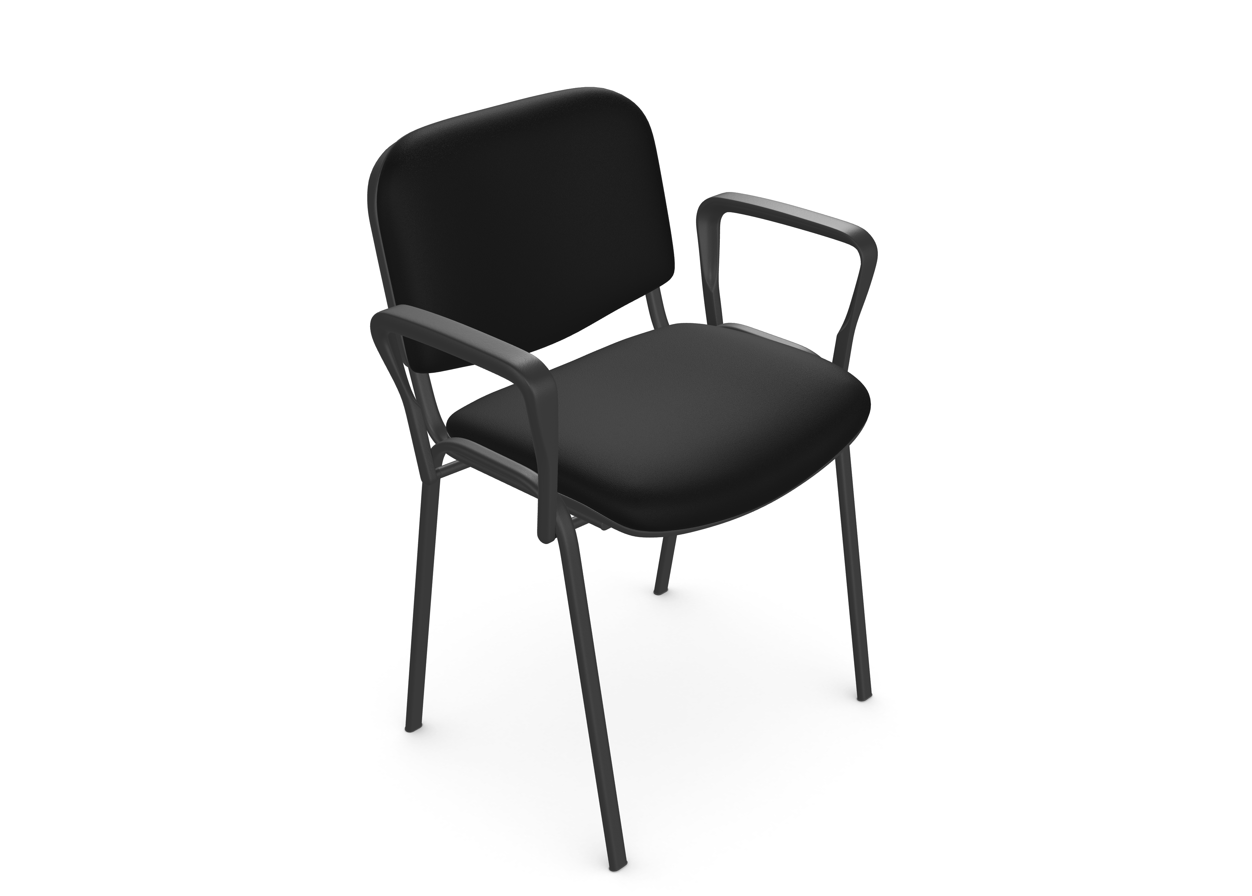 OI Series Chair, Black Frame