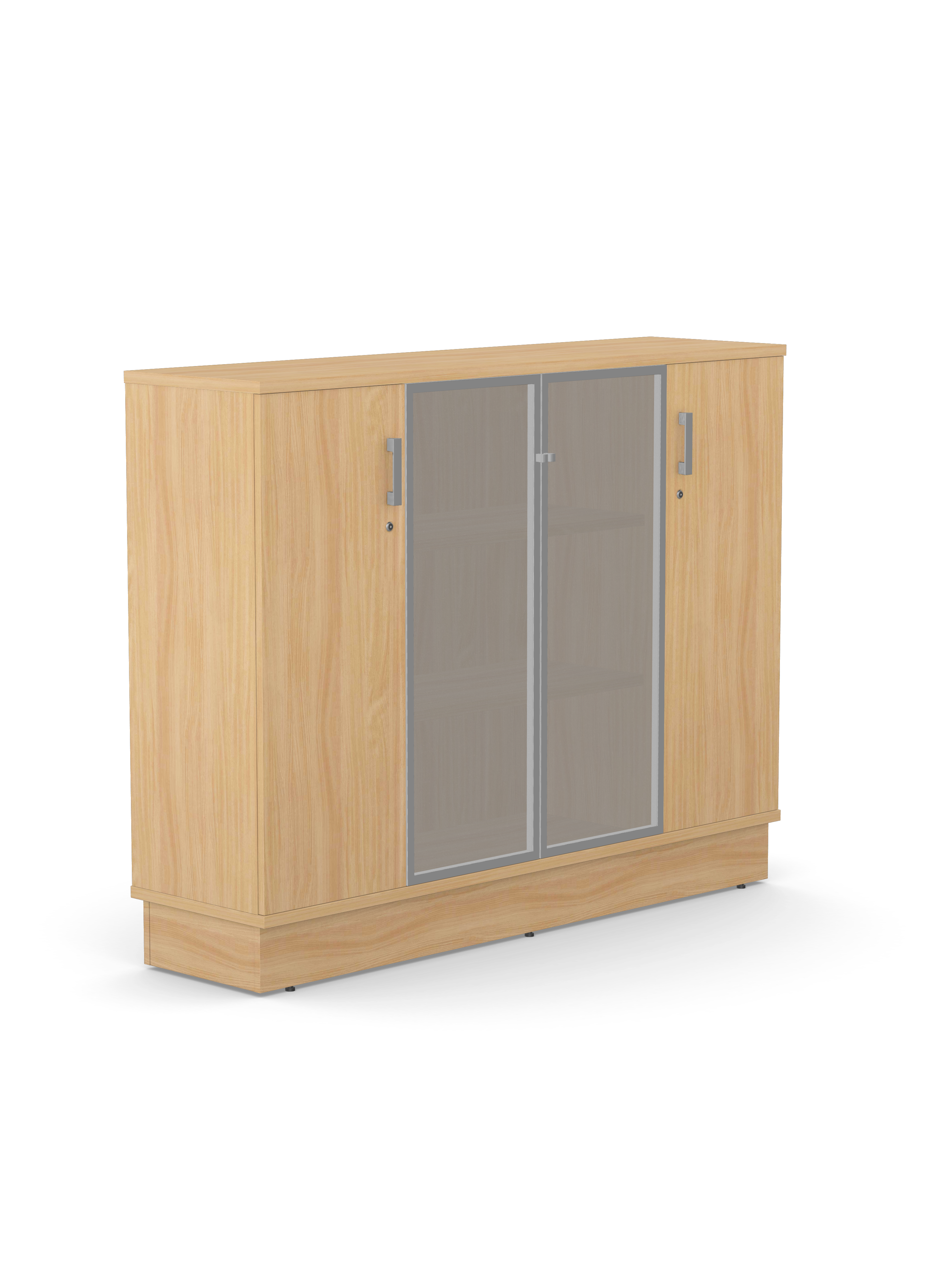 Grand Cabinet (2 Doors, 2 Glass Doors)