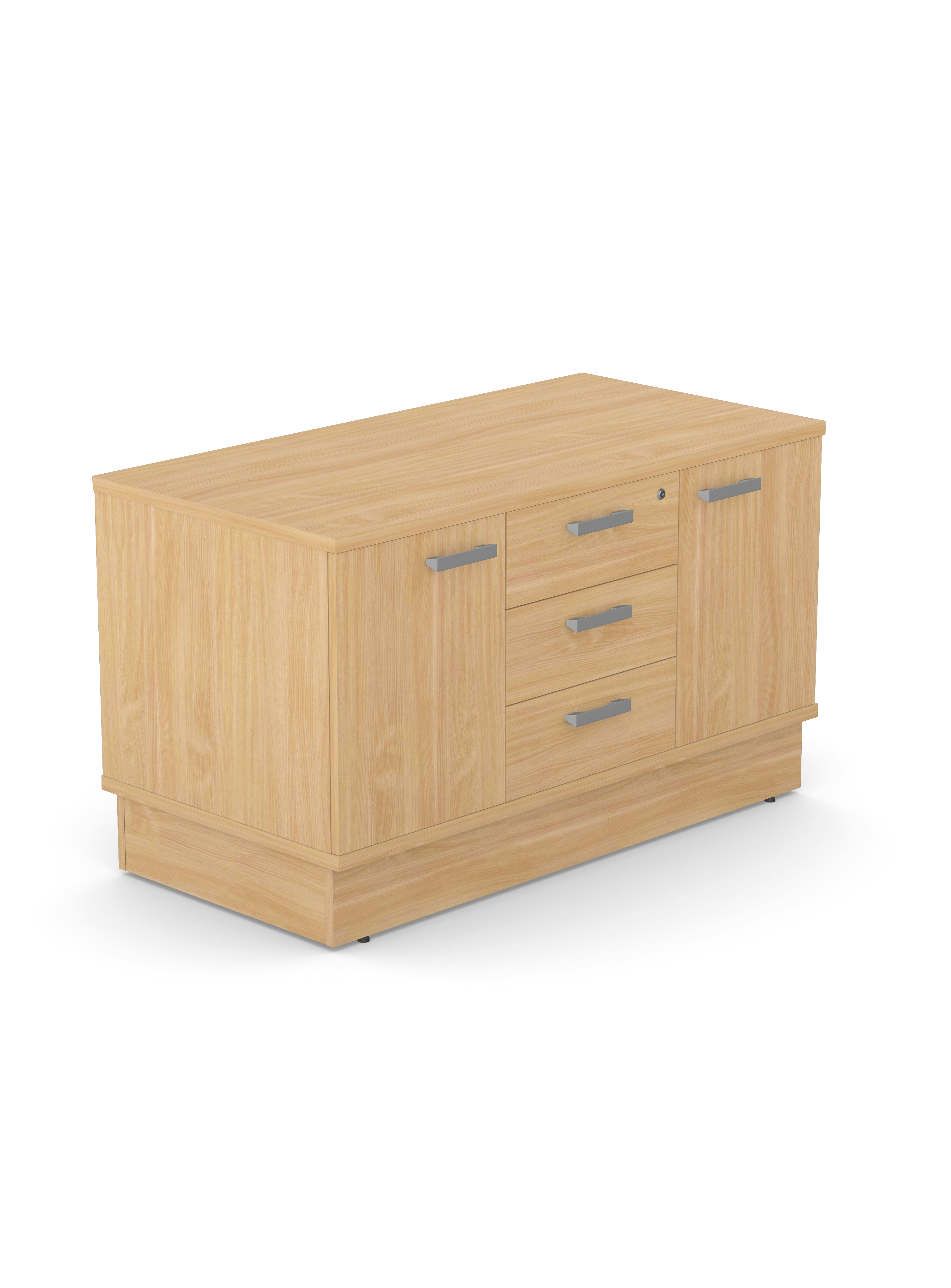 Grand Cabinet (3 Drawers, pentray Drawer, 2 Doors)