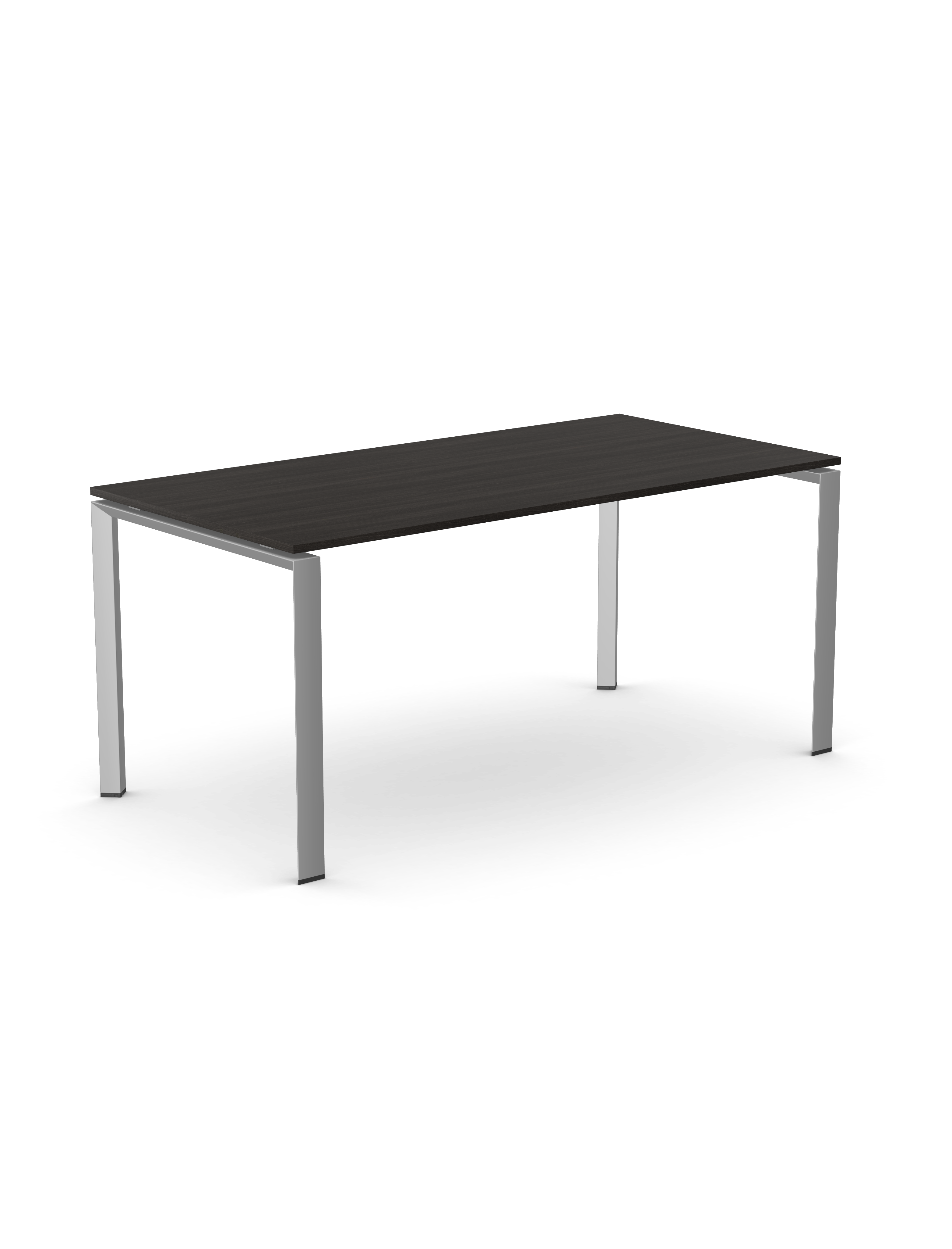 Trio Rectangular Desk 1600x800x735 mm