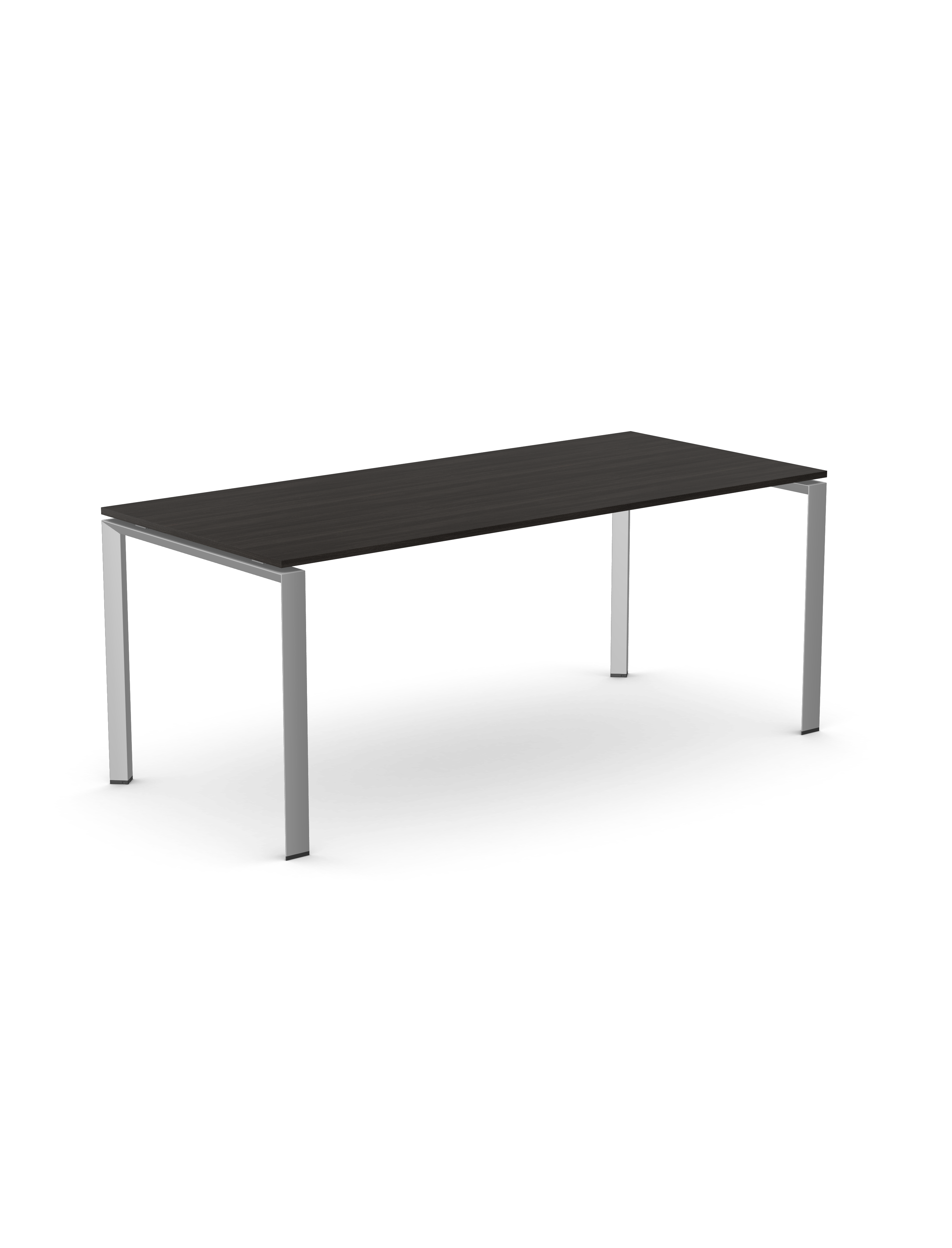 Trio Rectangular Desk 1800x800x735 mm