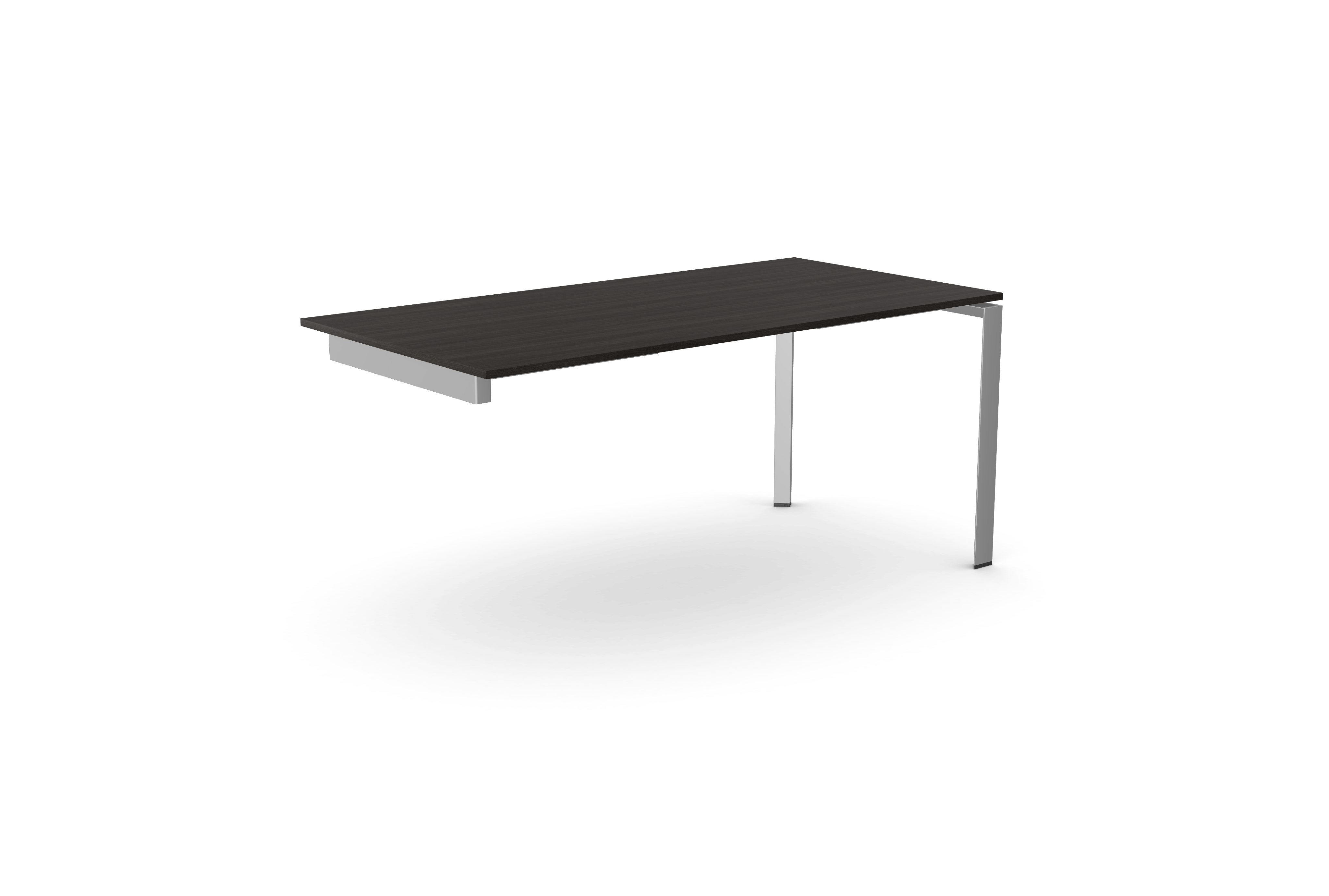 Trio Rectangular Desk (For Side Cabinet) 1600x800x735 mm