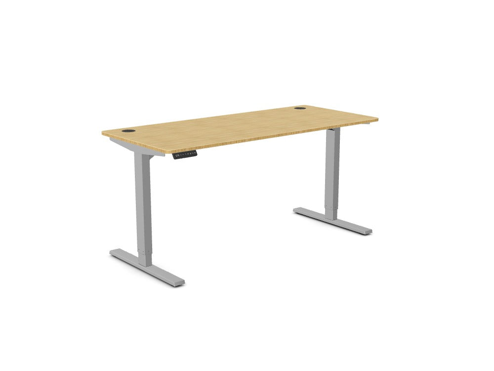 Zoom Single Desk Bamboo Top