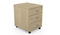 Kito Mobile Pedestal 3 Drawers