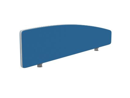 Flite Softline Desk Mounted Curved Top