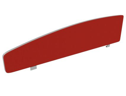 Flite Desk Mounted Curve Top