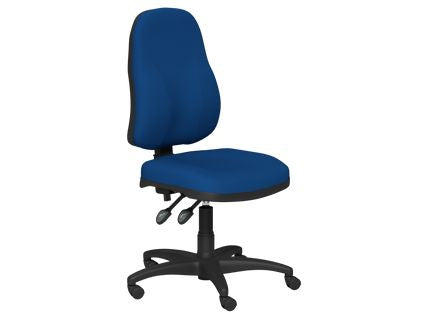 OA Series High Backrest Swivel Chair, Nylon Base