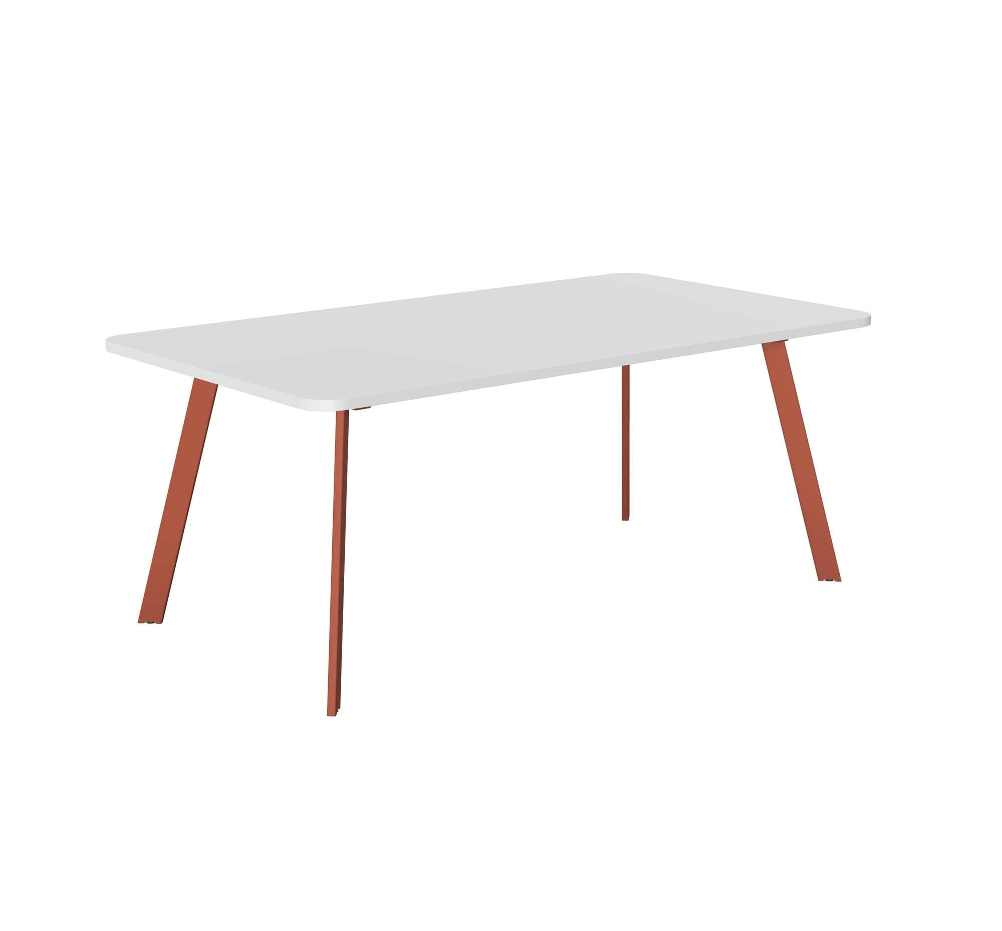 Axy-Line - Conference Table, Rectangular Tops, Leg-A